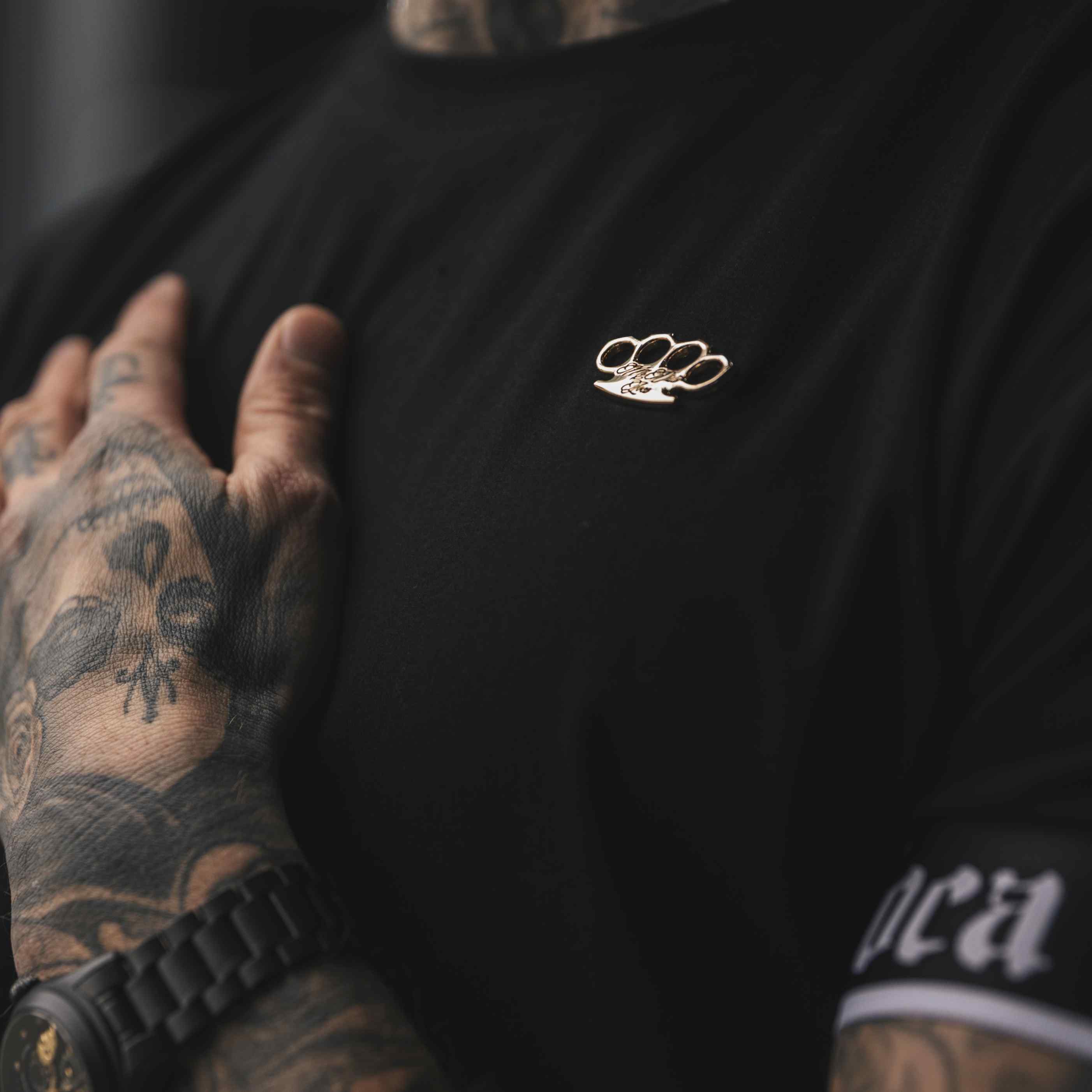 T-shirt Origo - noir