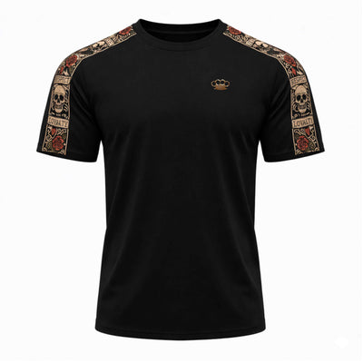 Camiseta LFR - negra/de colores