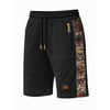 LFR jogger shorts - black