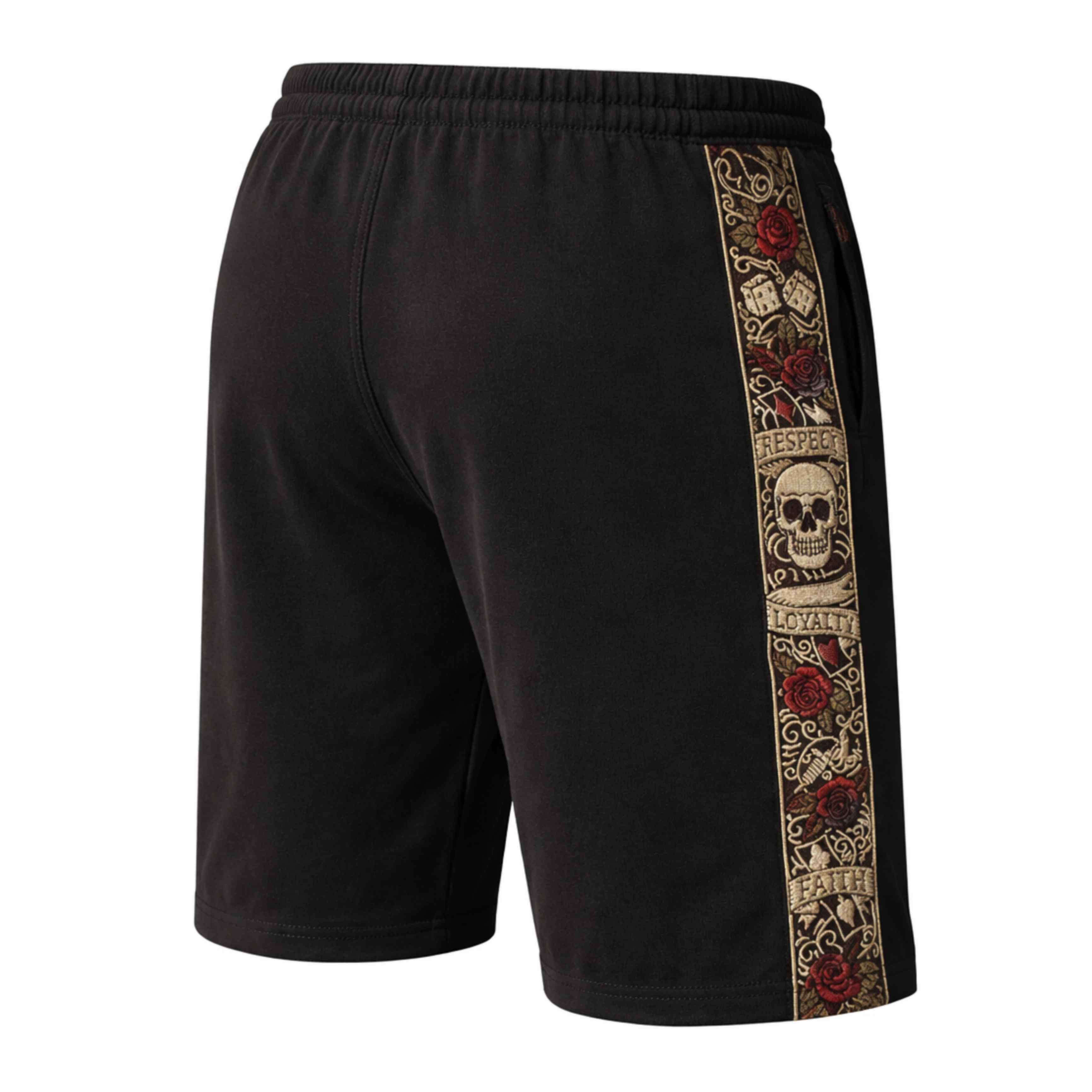 LFR jogger shorts - black