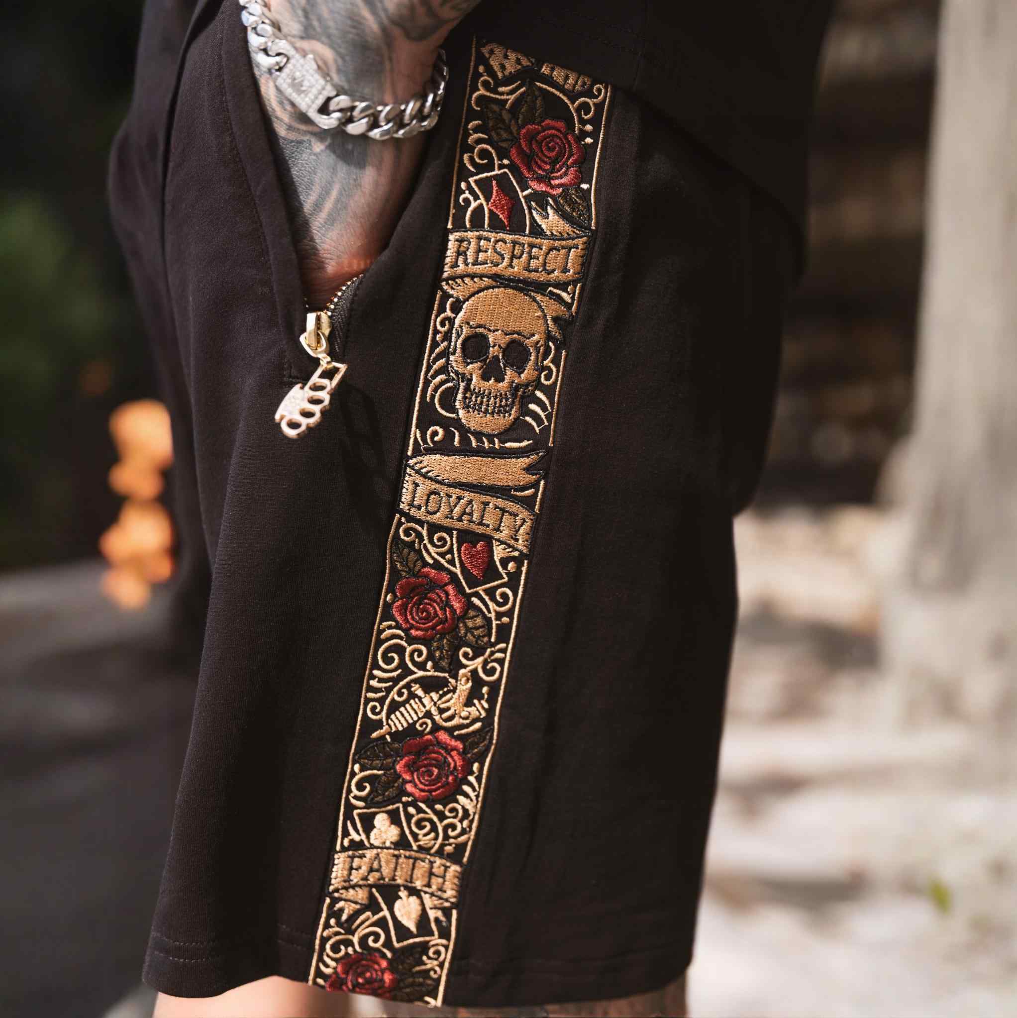 LFR jogger shorts - black