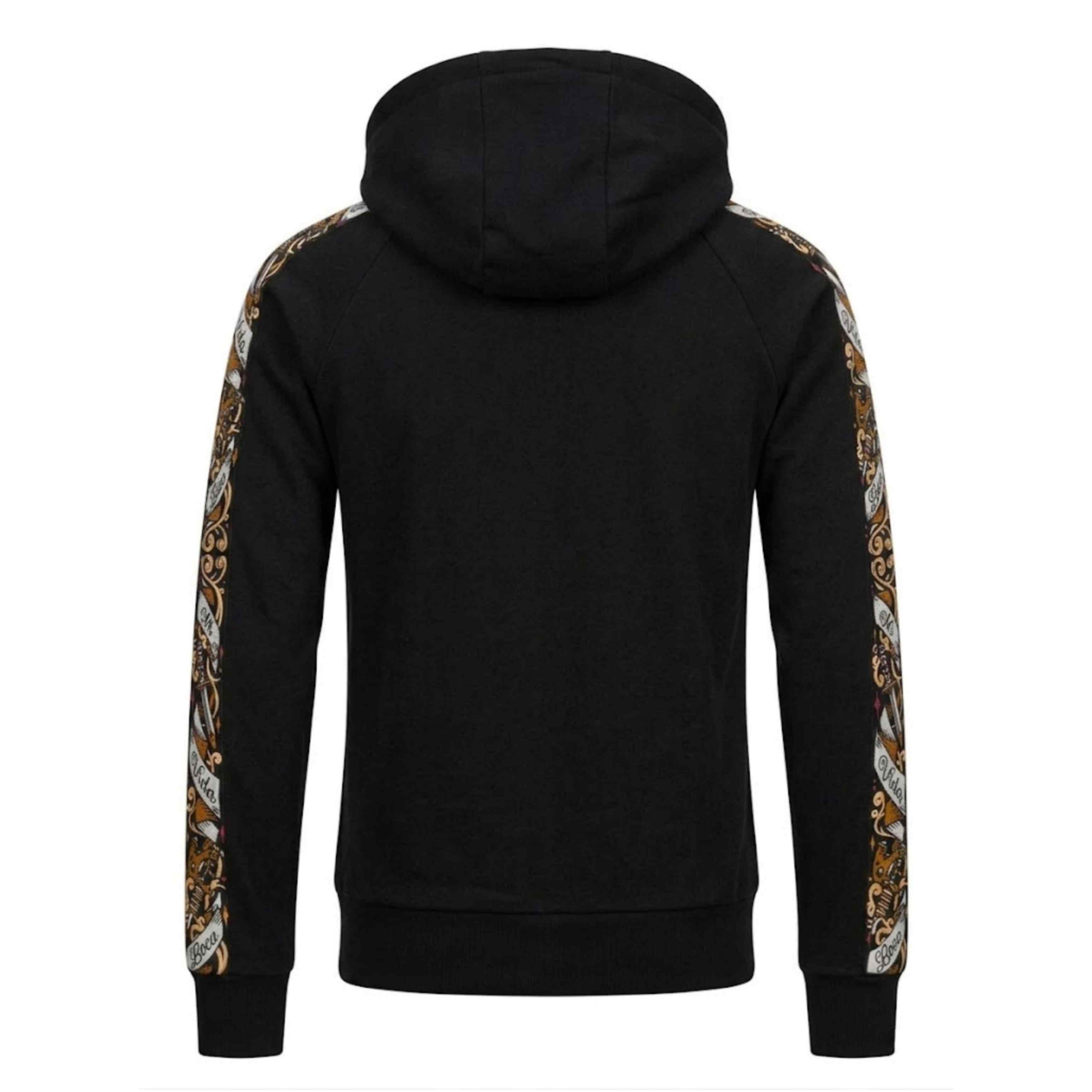 Sudadera con capucha y estampado ornamentado de Savage - negra