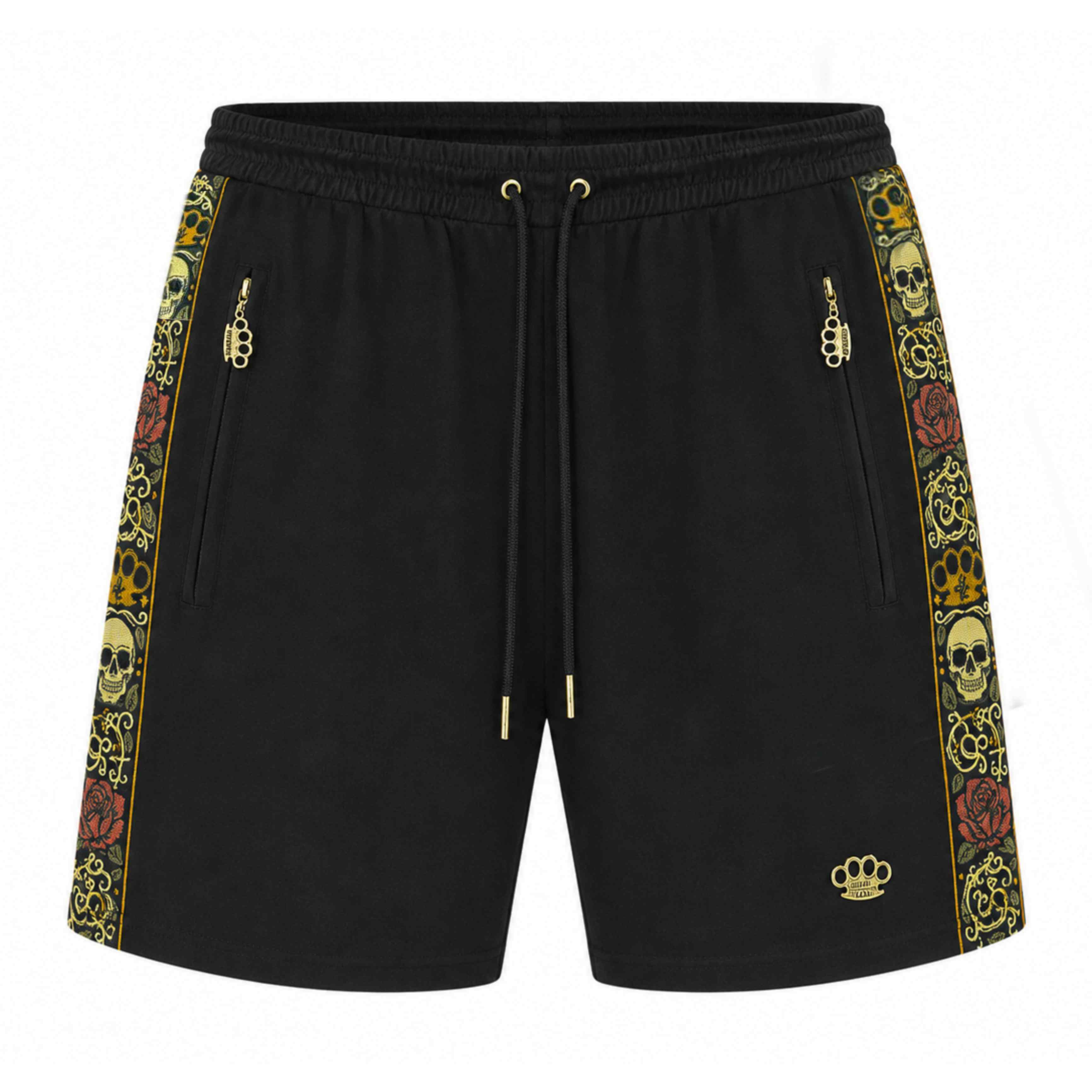 Short de jogging Calavera - noir