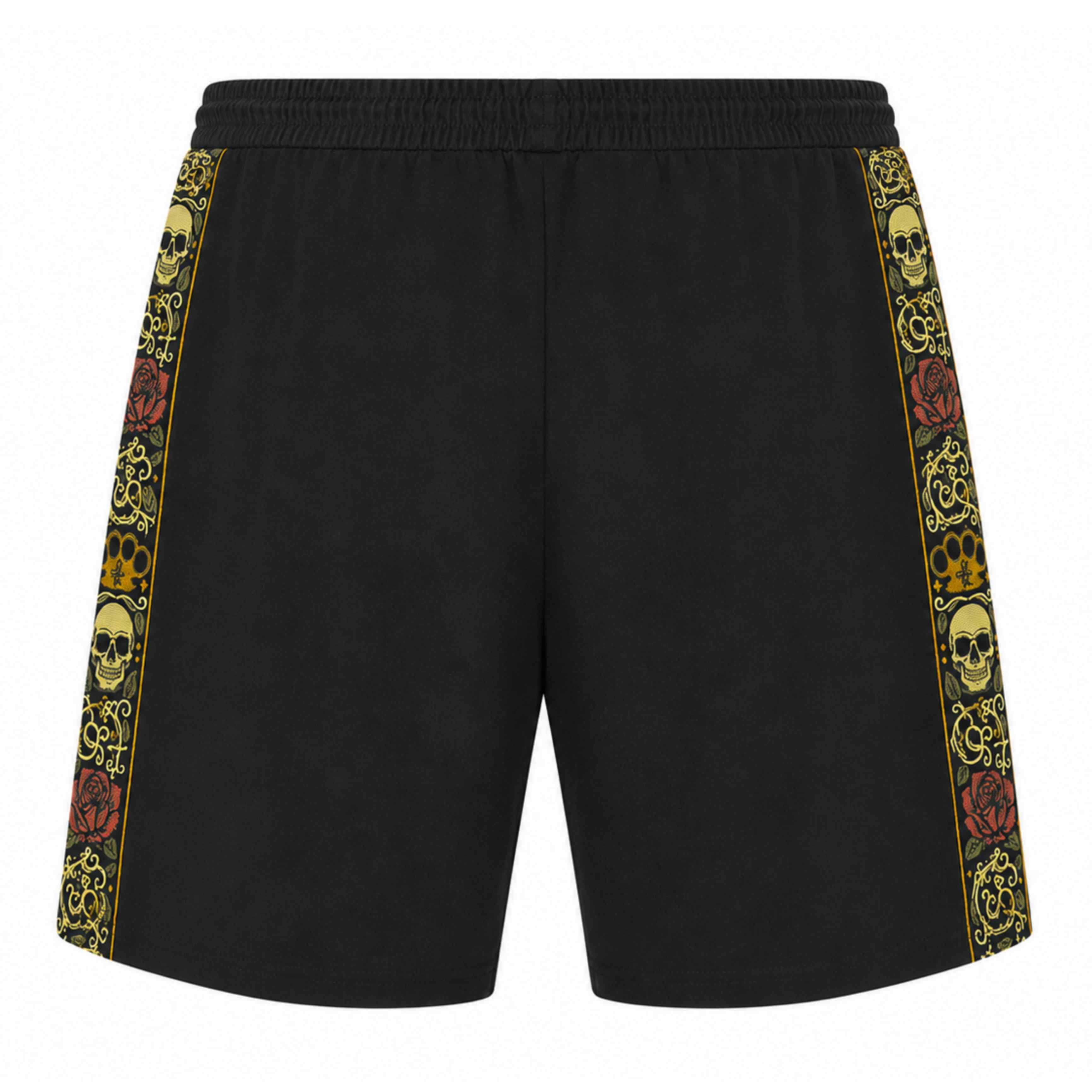 Short de jogging Calavera - noir