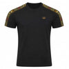 Calavera-T-Shirt – schwarz