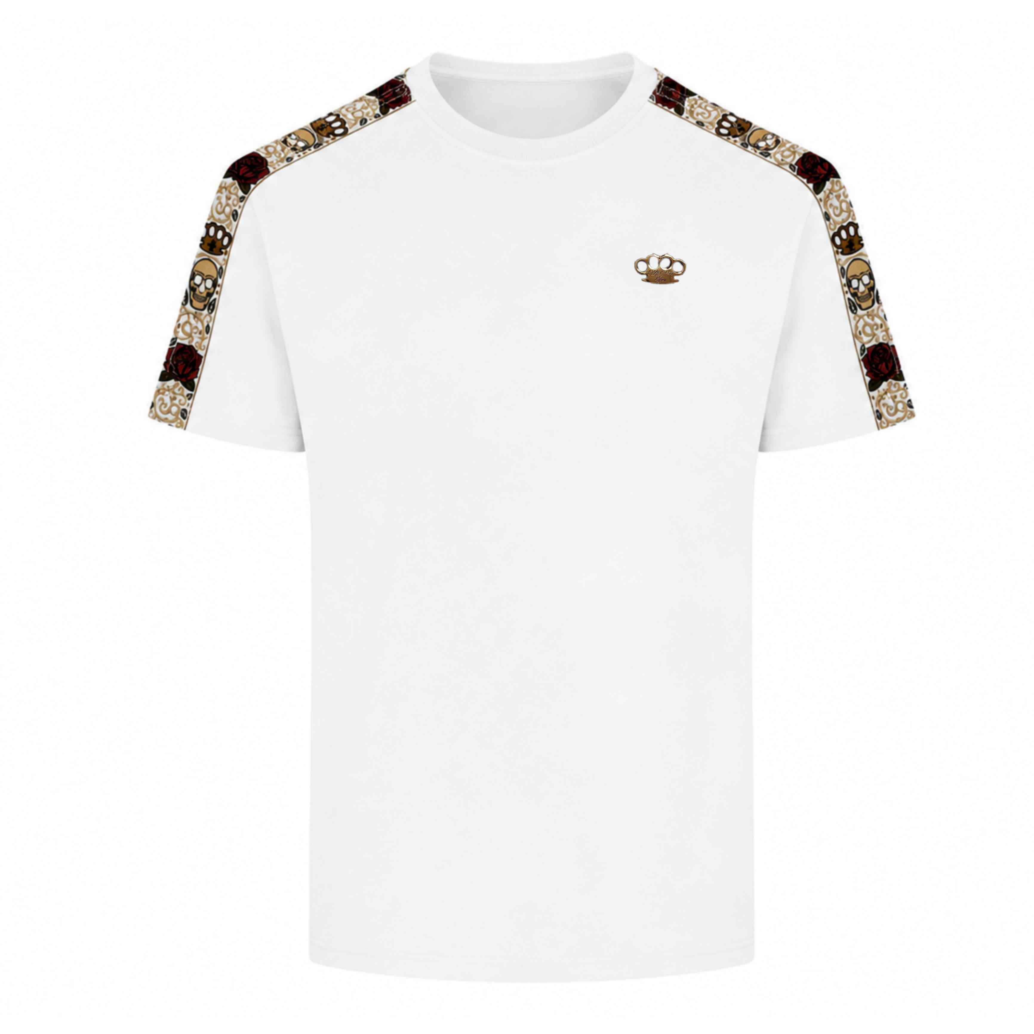 T-shirt Calavera - blanc
