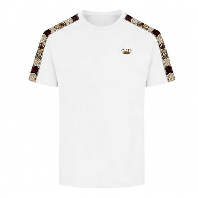 T-shirt Calavera - blanc