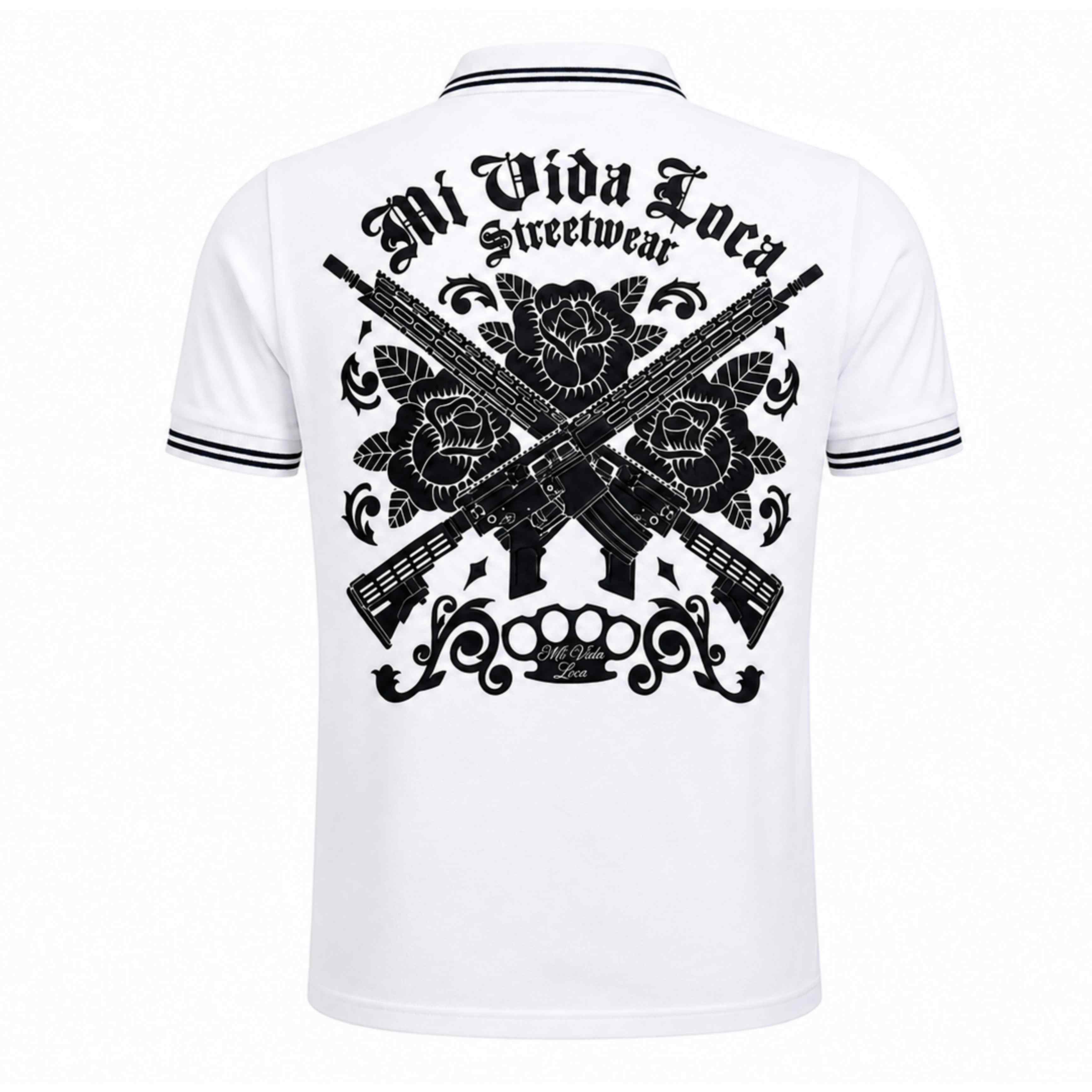 AR15 polo - White