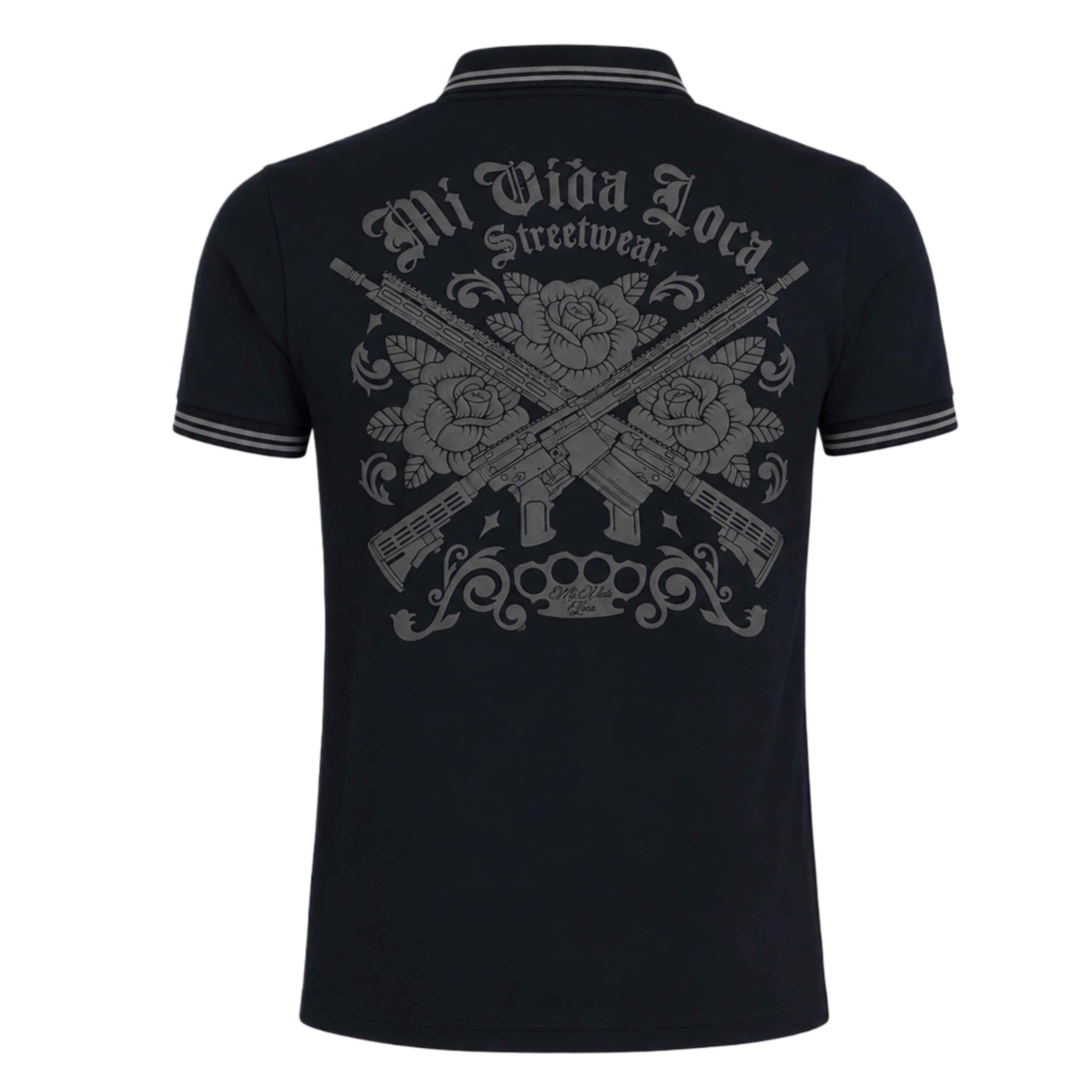 Camiseta de manga corta AR15 - negra