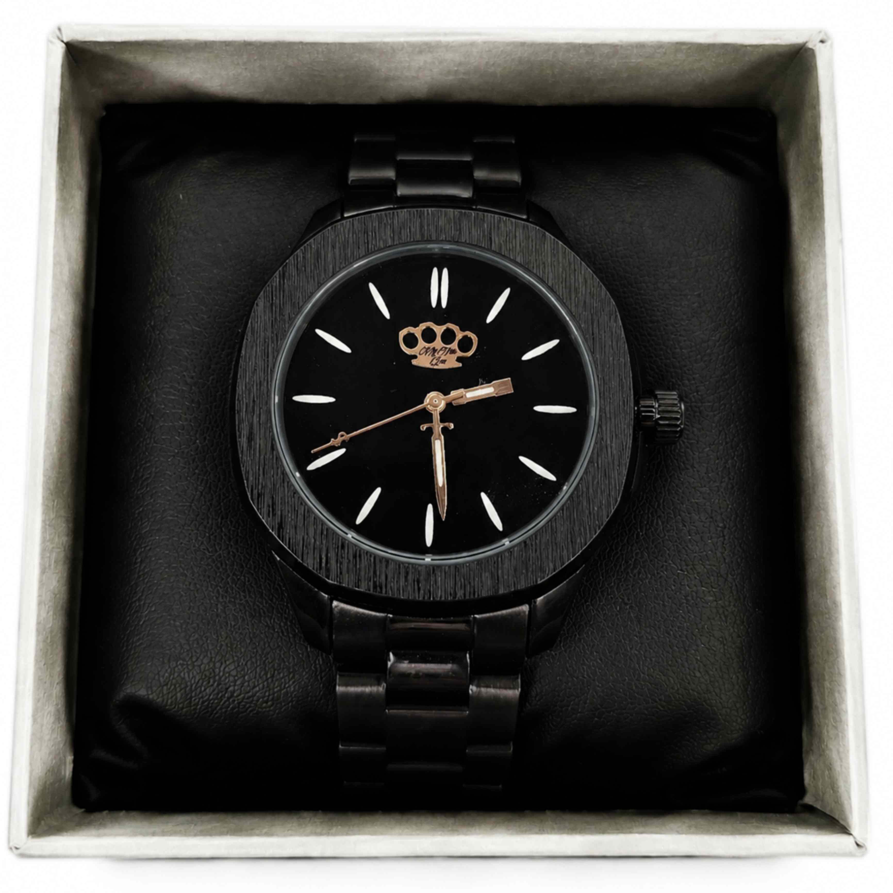 Reloj MVL Stash - negro