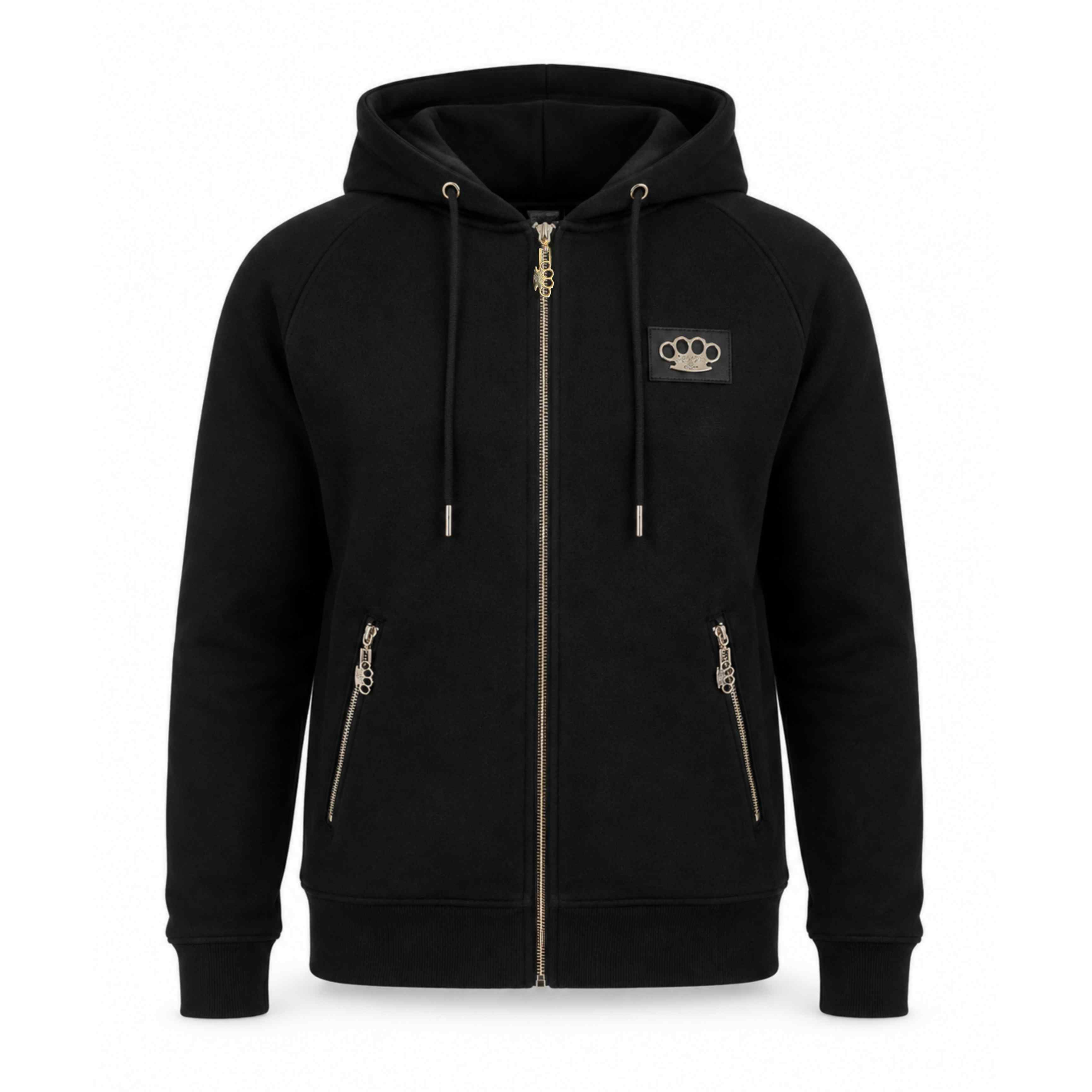 Felpa con cappuccio MVL "Dark AK King"