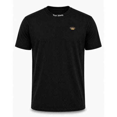 Camiseta de MVL «No confíes en nadie, te apuñalarán por la espalda»