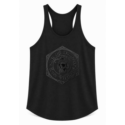 Camiseta sin mangas MVL «Original streetwear» - negra