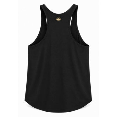 Camiseta sin mangas MVL «Original streetwear» - negra