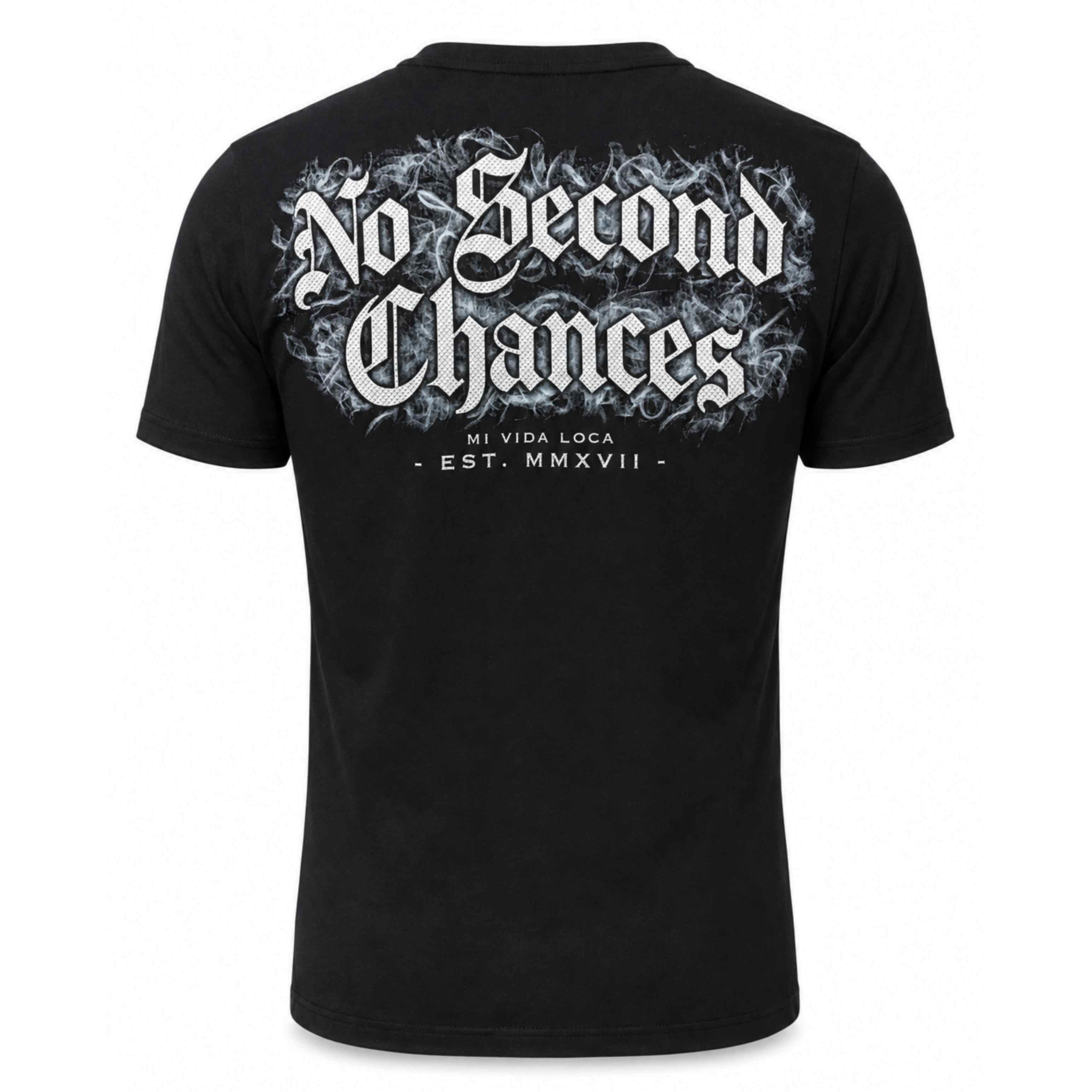MVL "No second chances" T-shirt