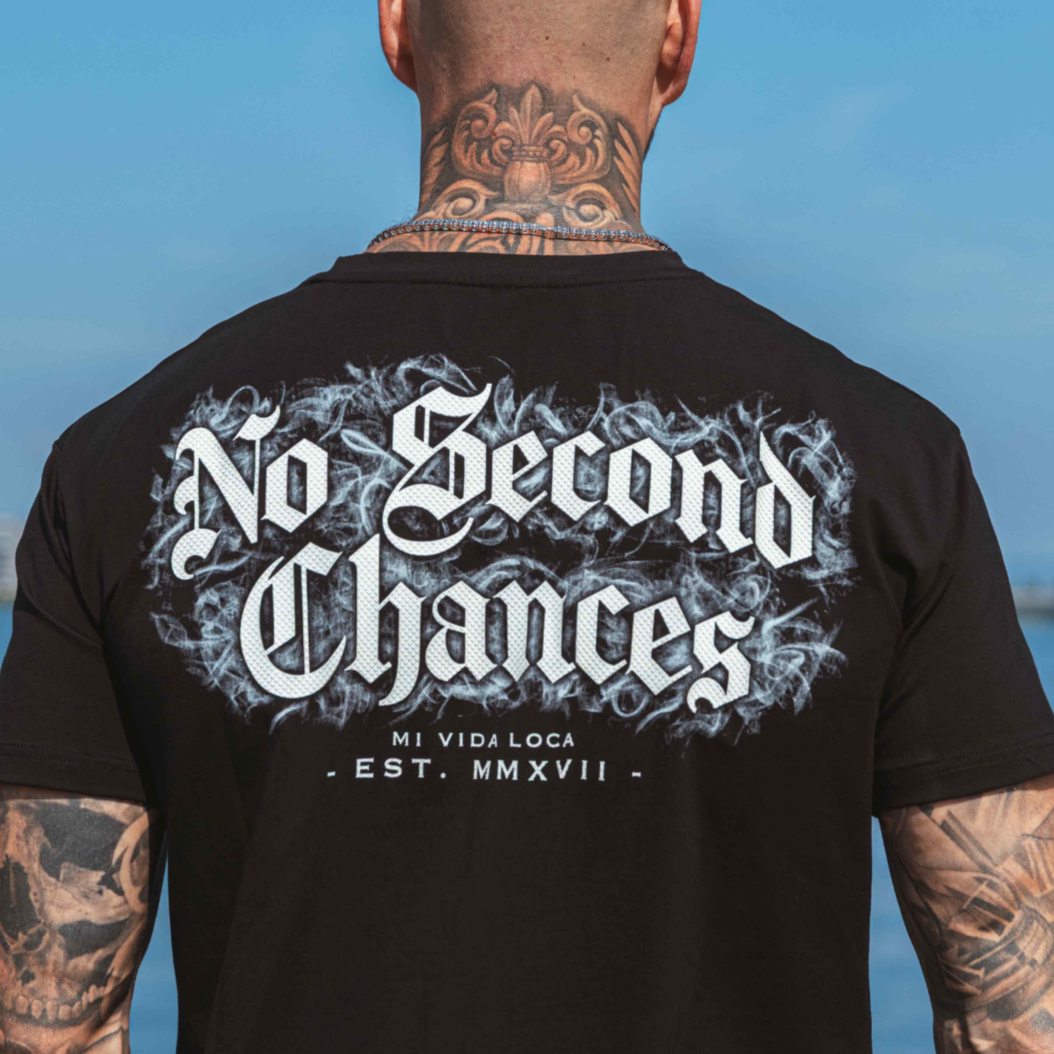 MVL "No second chances" T-shirt