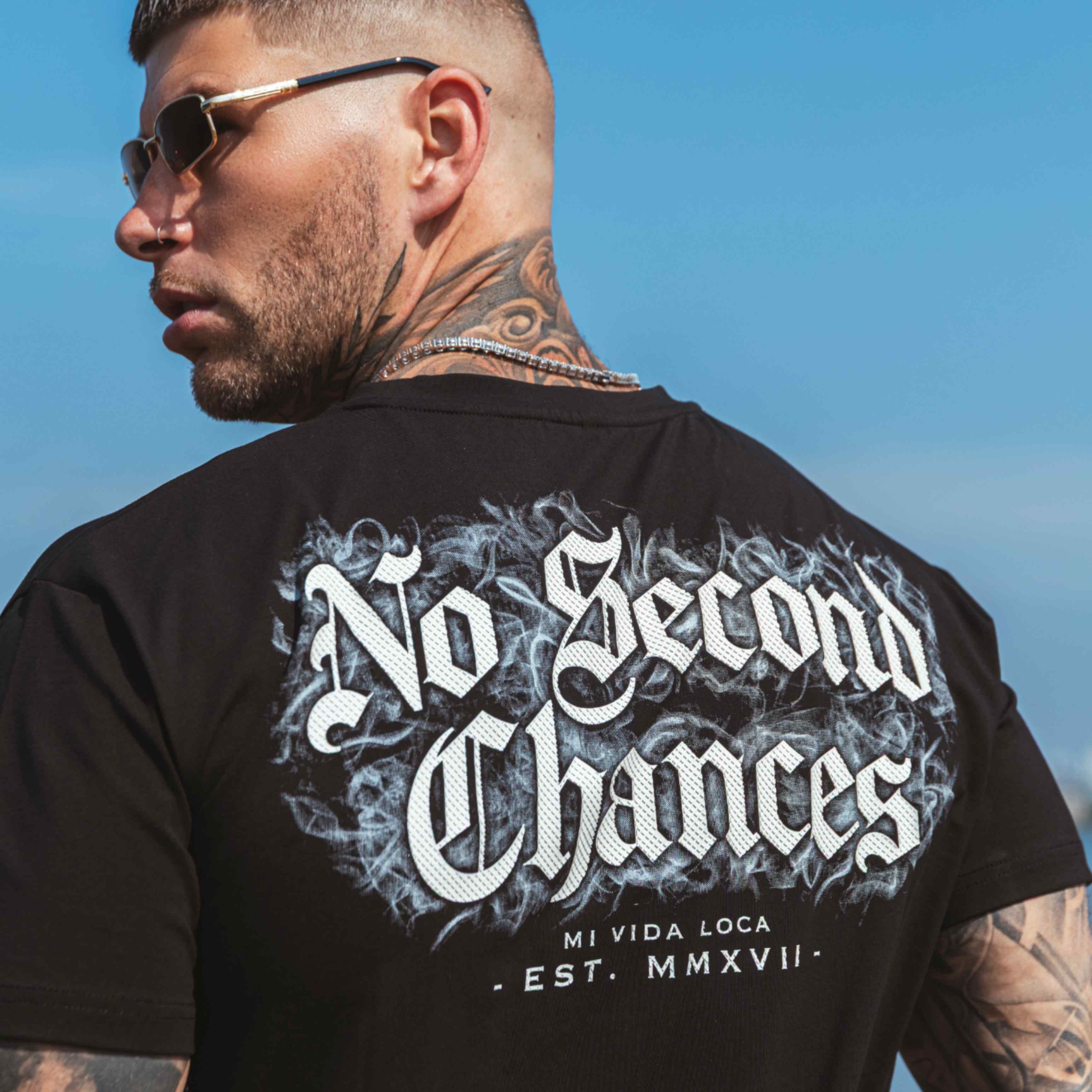 MVL "No second chances" T-shirt