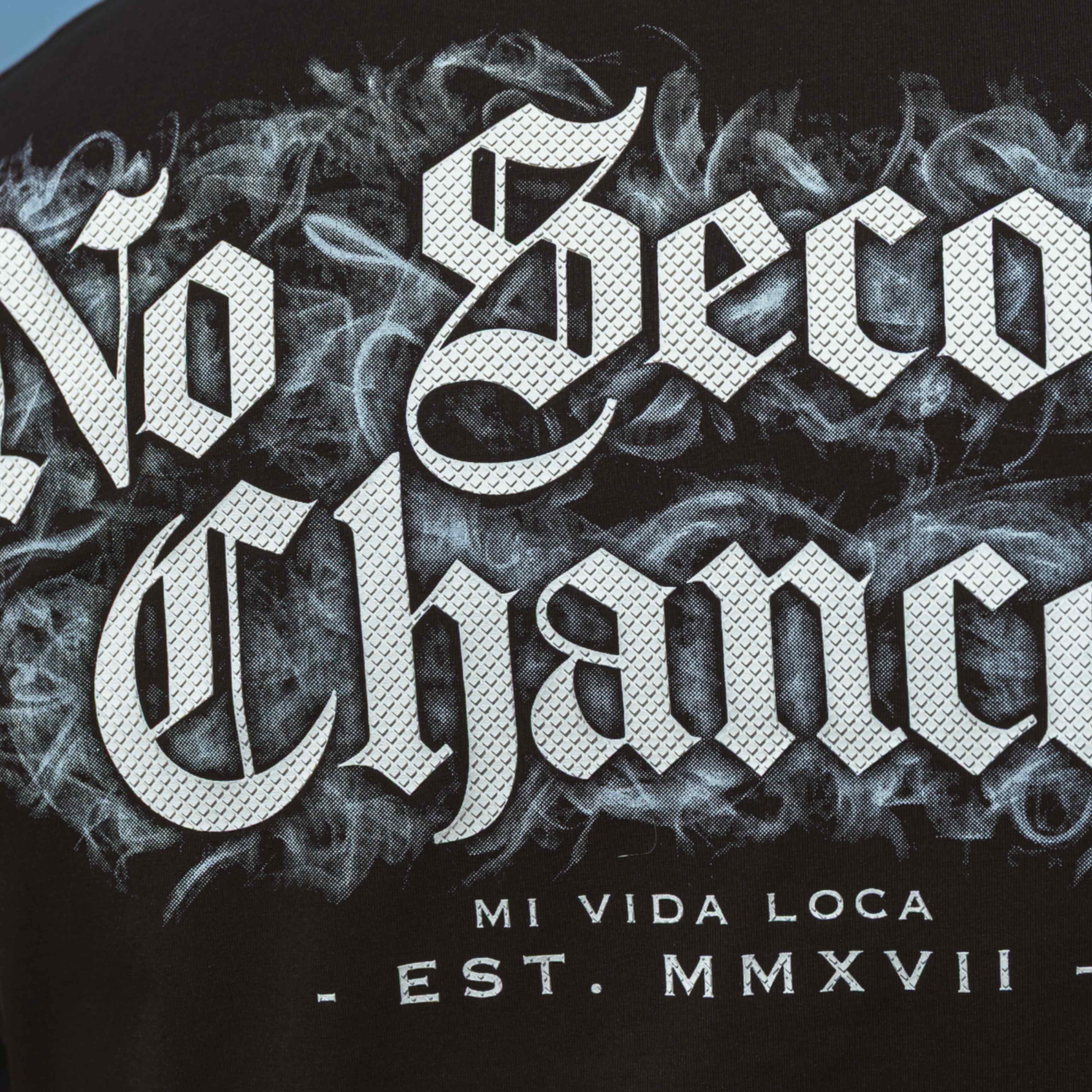 MVL "No second chances" T-shirt