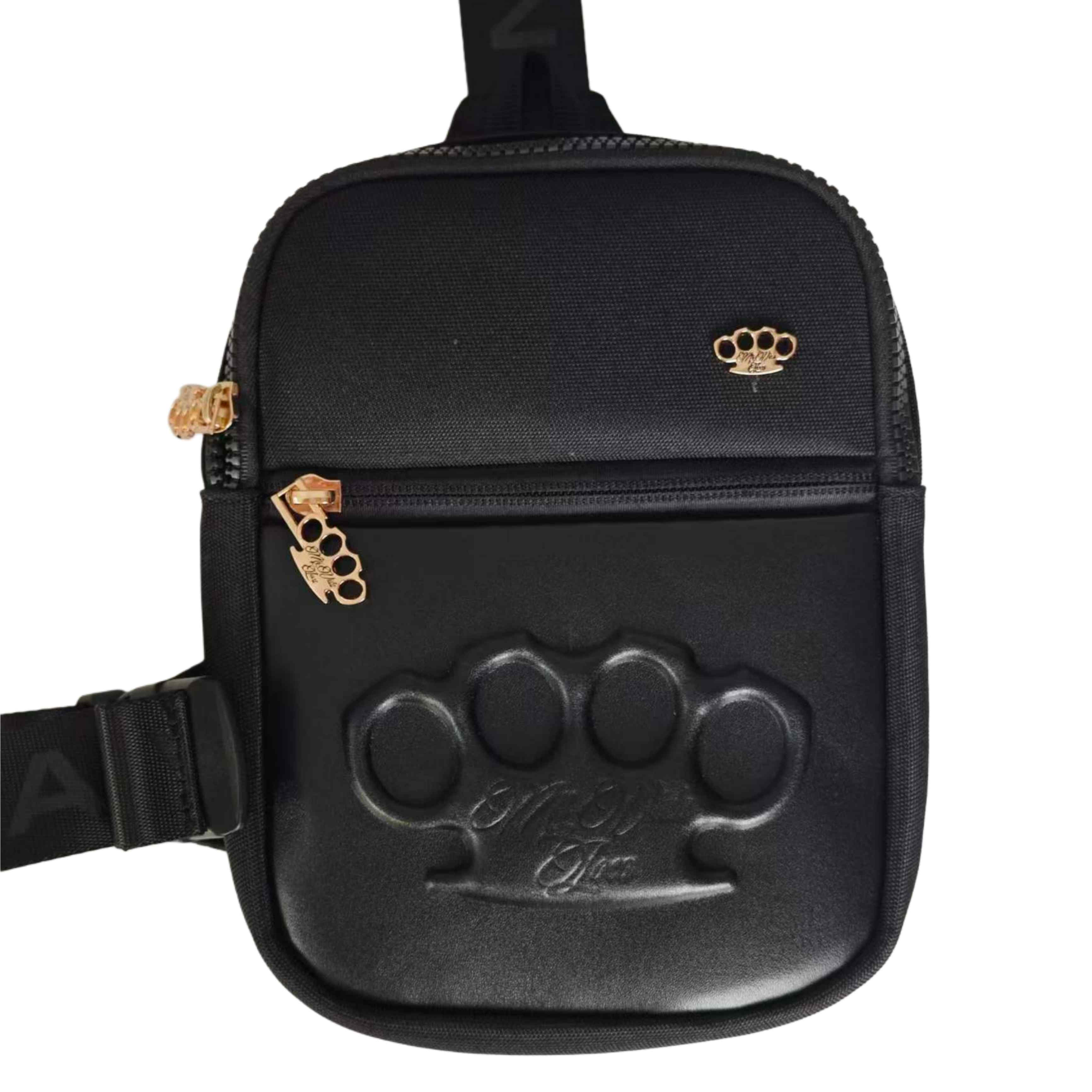 Messengertasche mit Schlagring