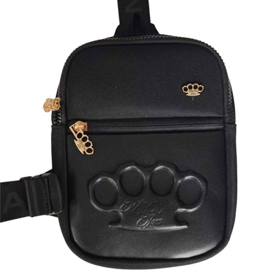 Messengertasche mit Schlagring