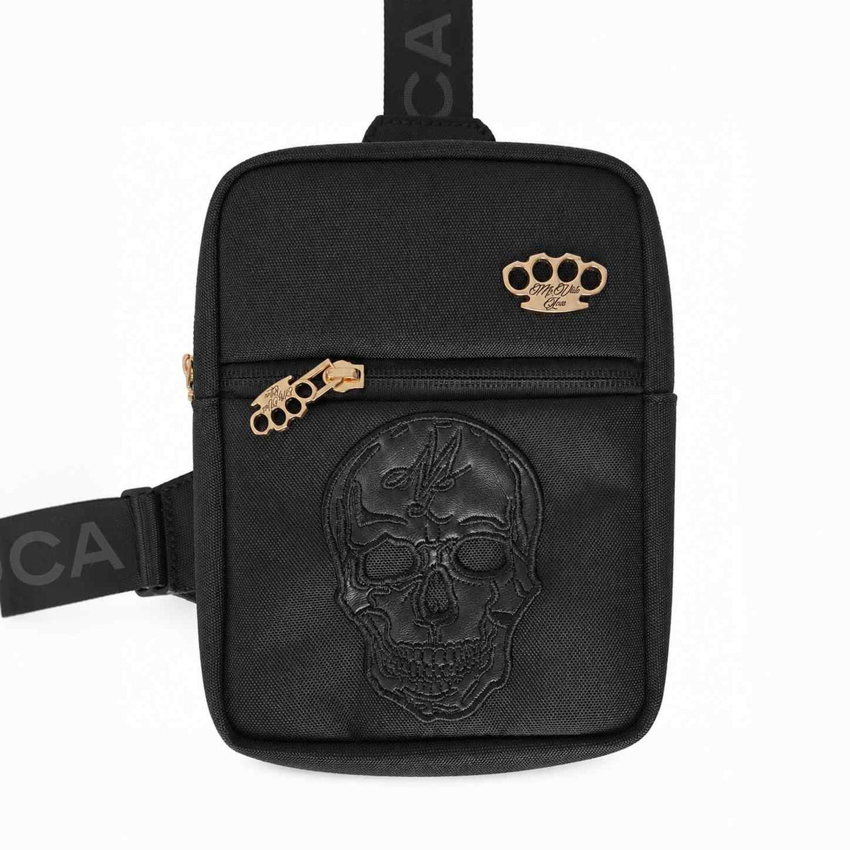 Skull Messenger Bag