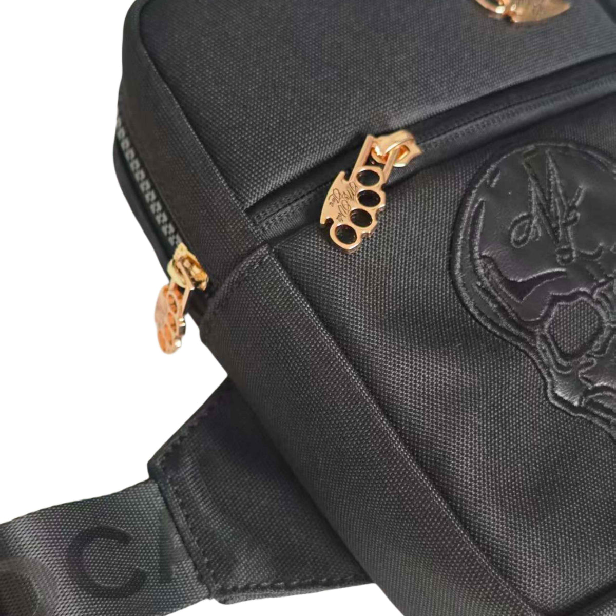 Skull Messenger Bag