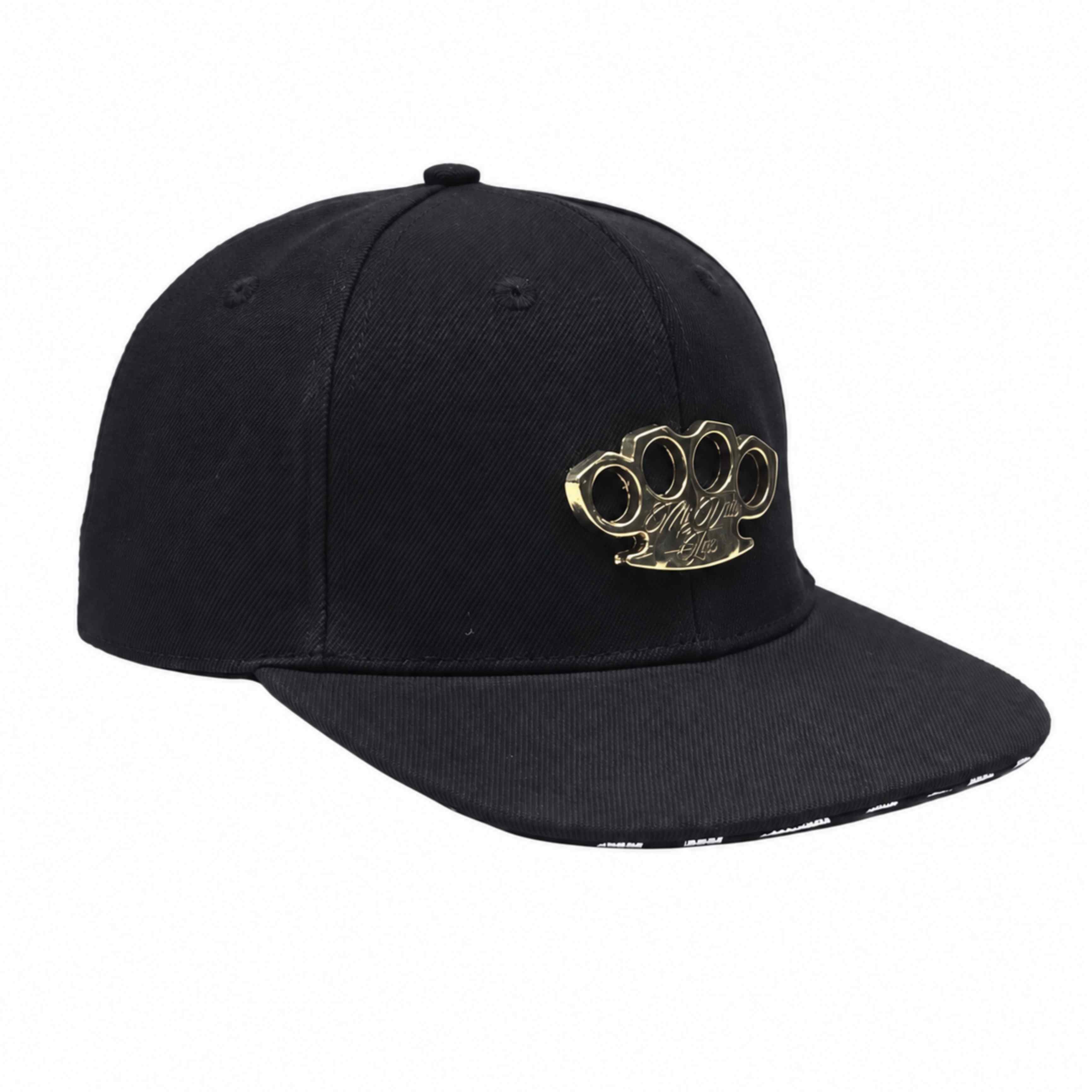 F*** you snapback - black