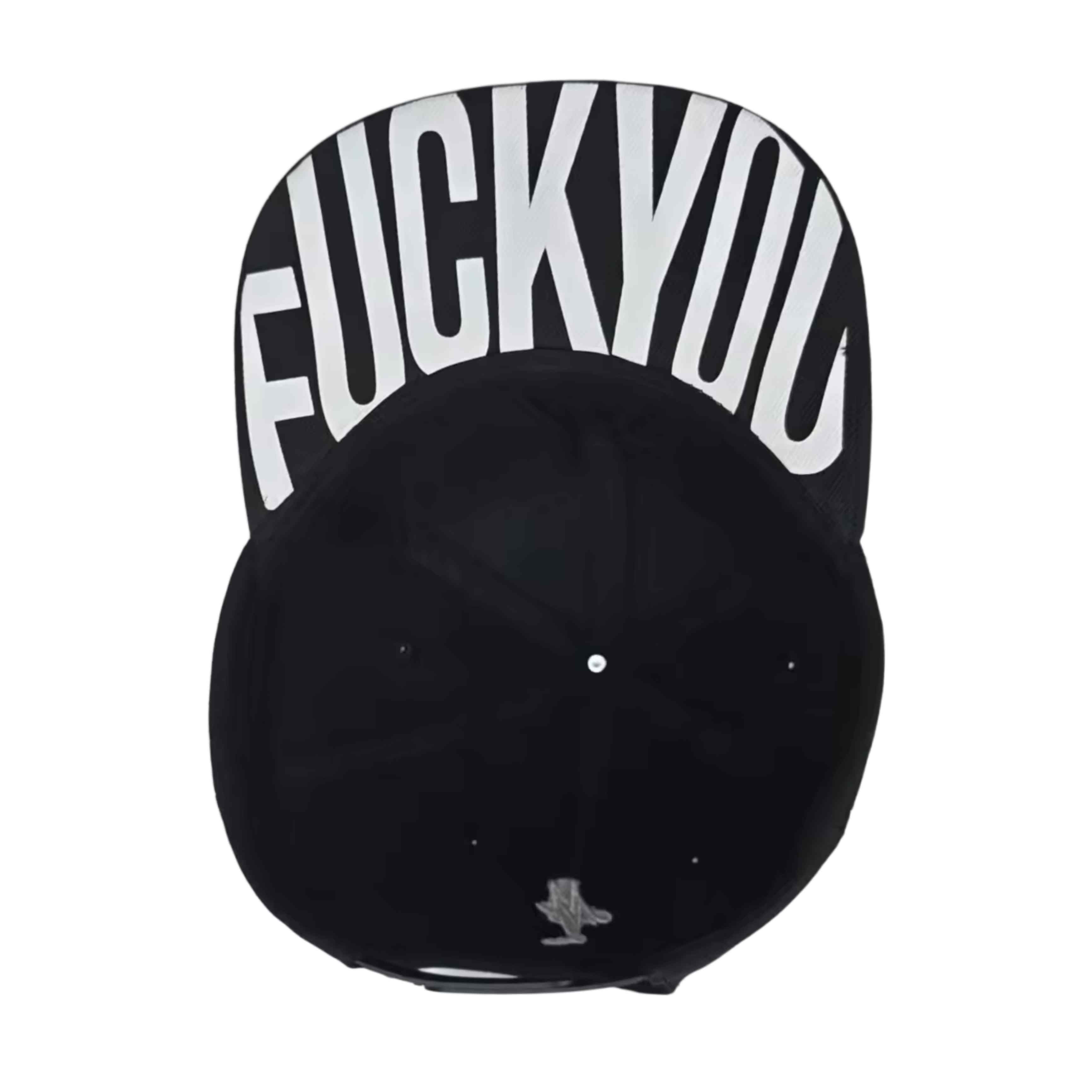 F*** you snapback - black