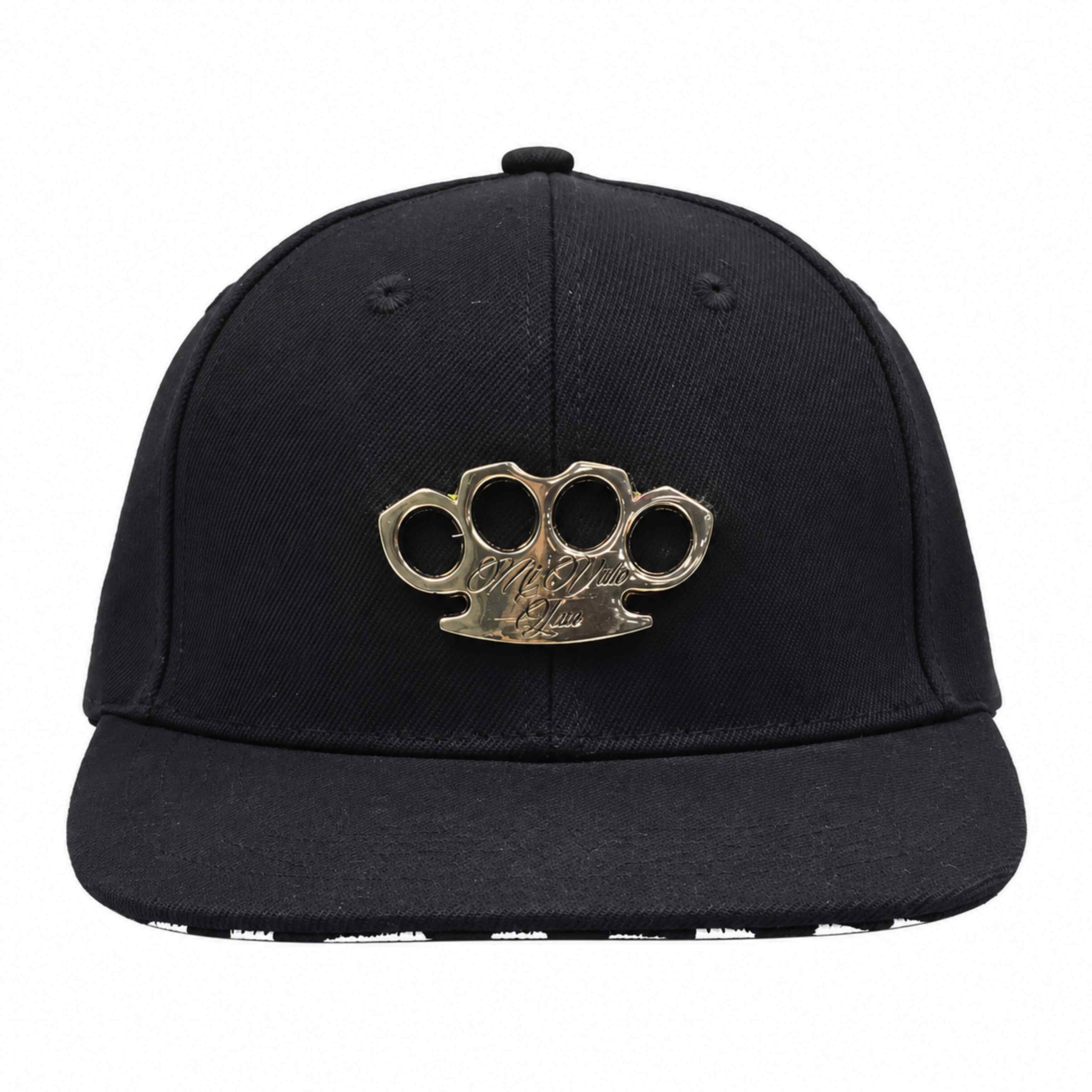 F*** you snapback - black