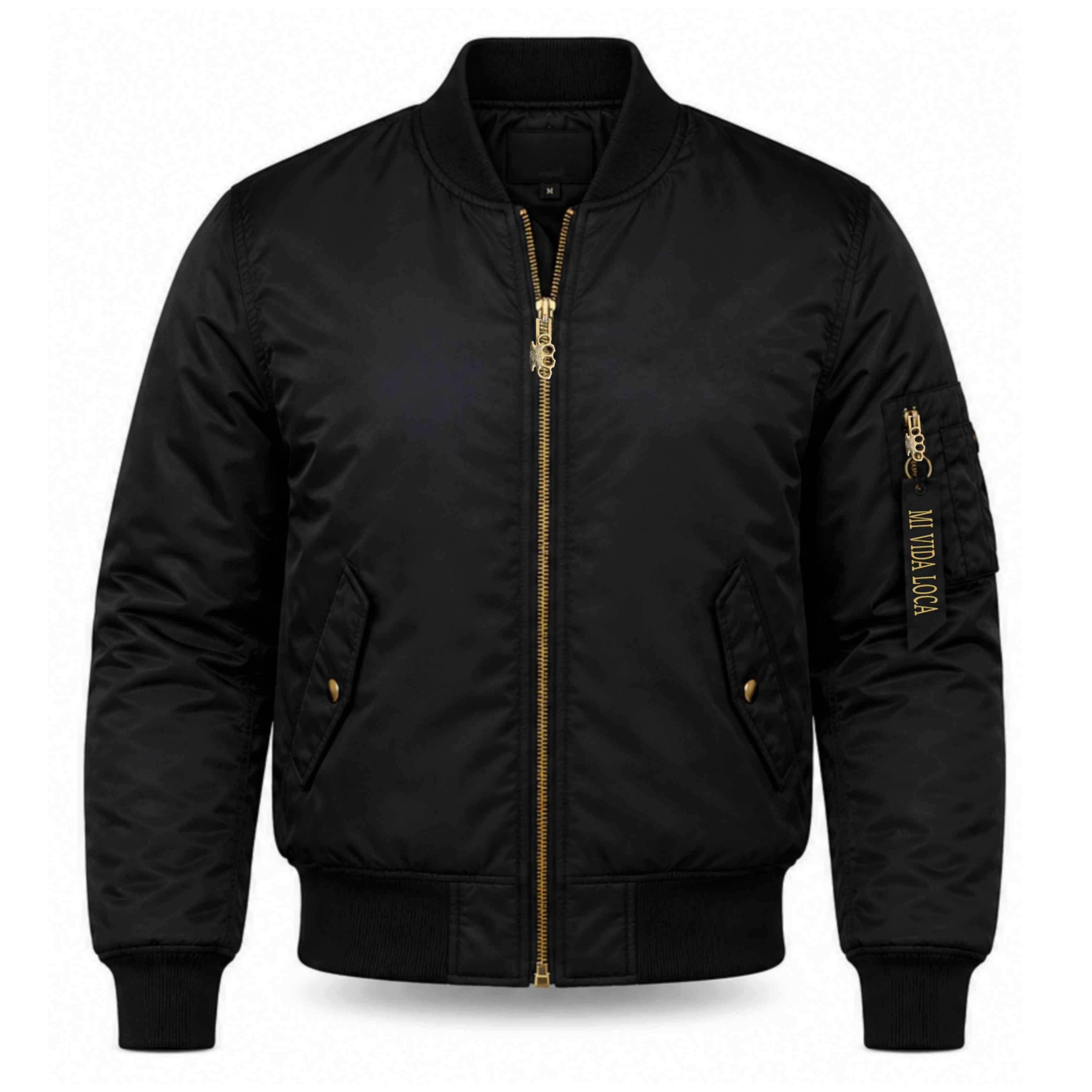 Tattooguns bomber jacket - men