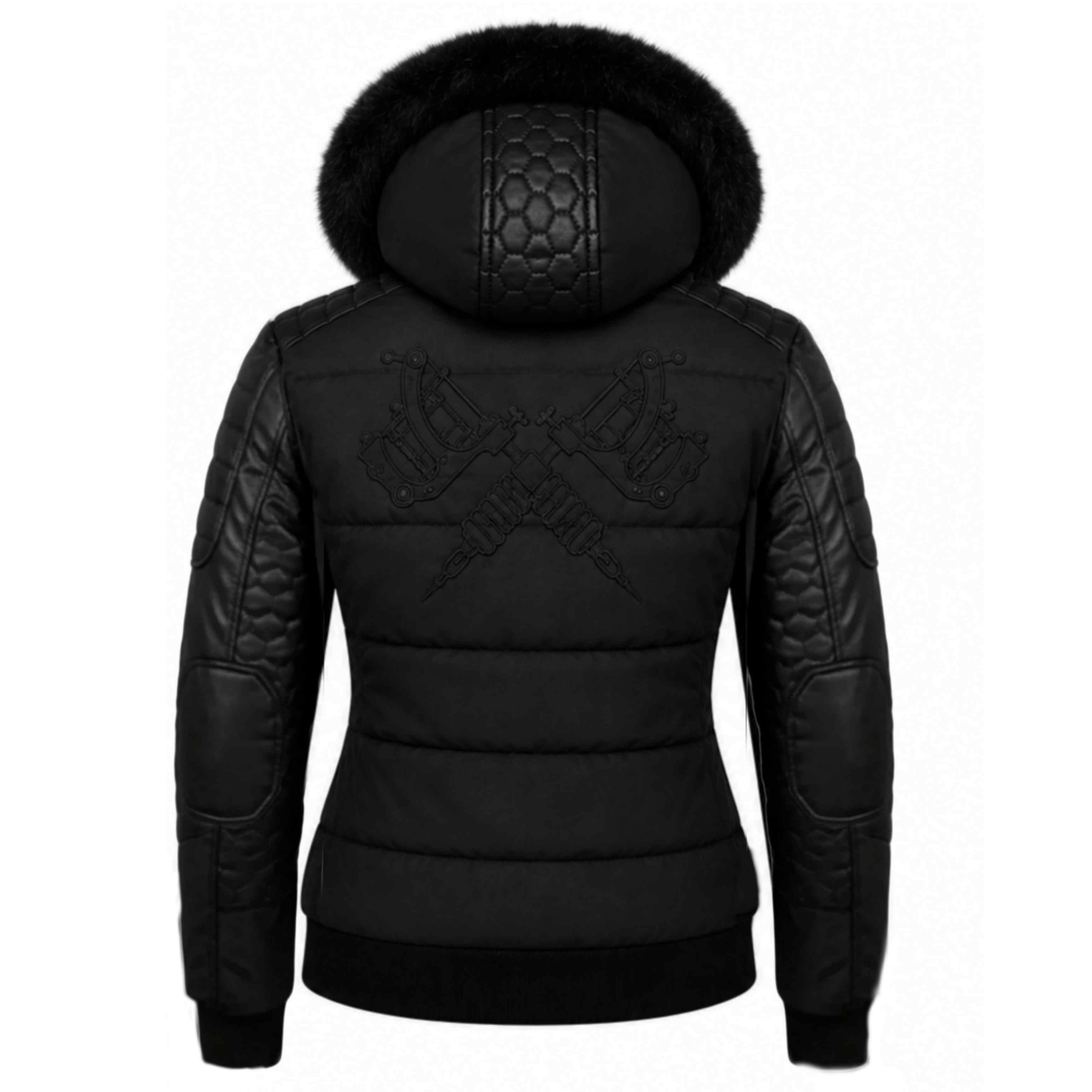 Tattooguns Winterjacke – Damen
