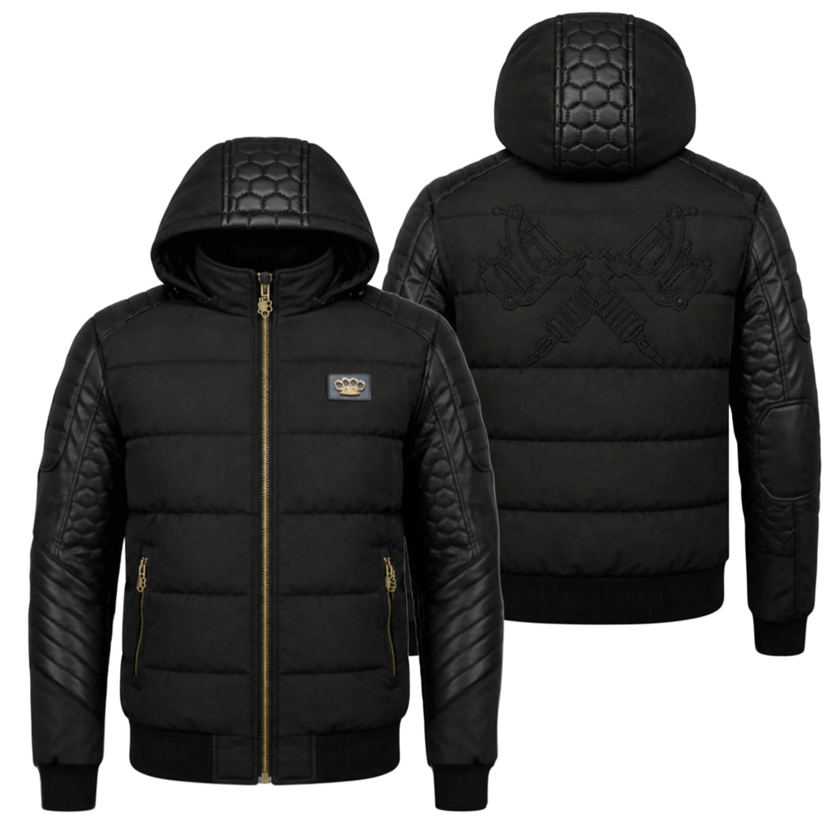Chaqueta de invierno Tattooguns - para hombre
