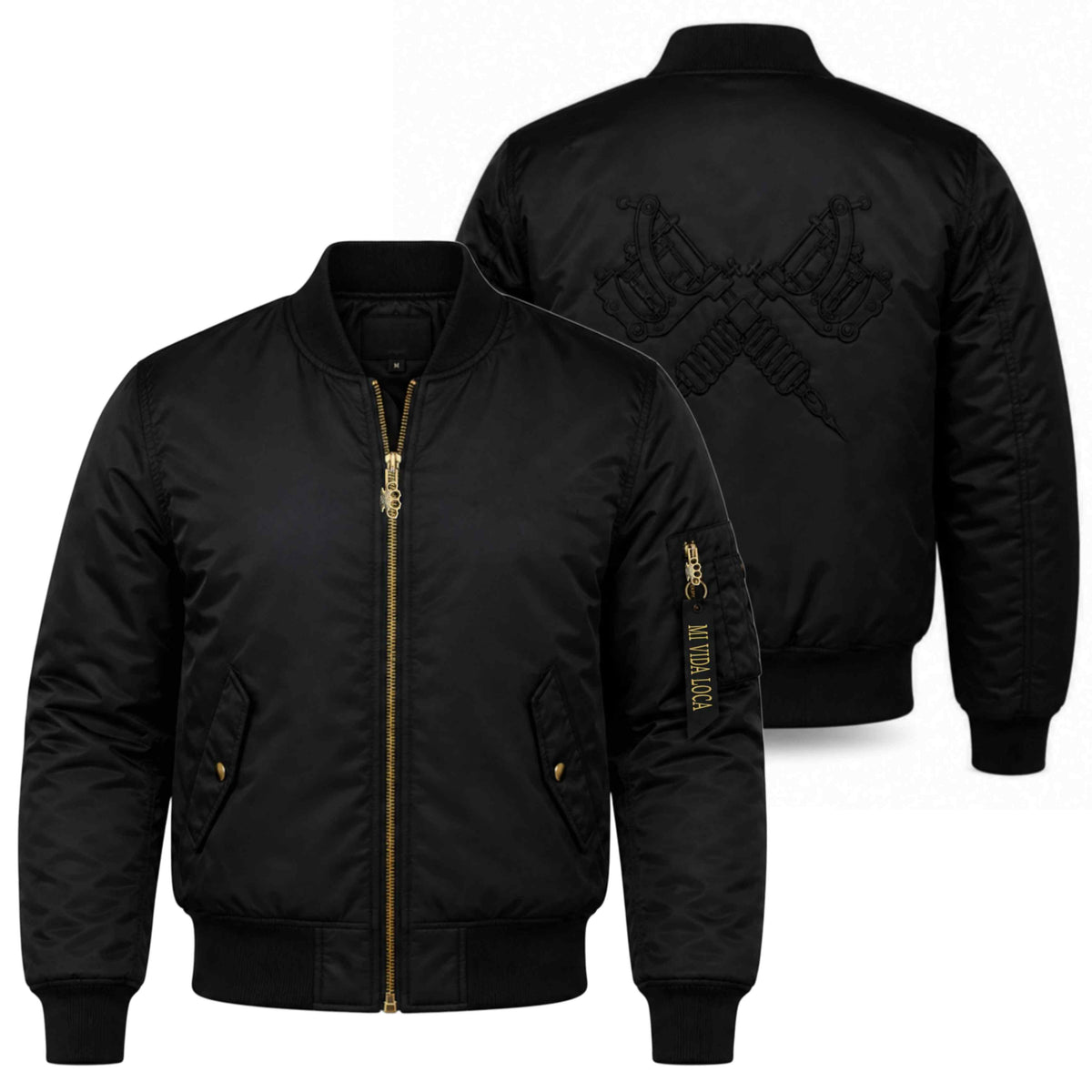 Tattooguns bomber jacket - men