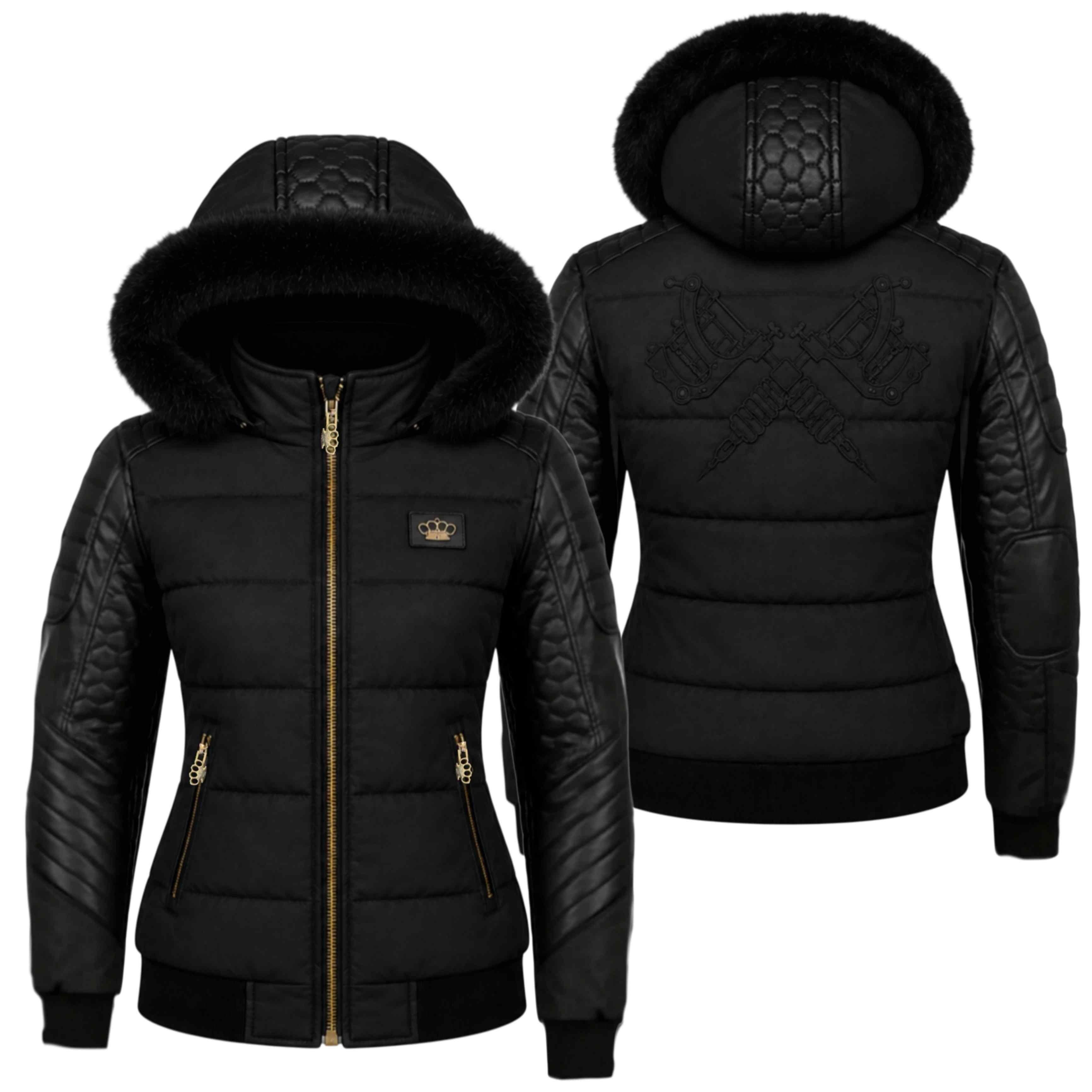 Tattooguns Winterjacke – Damen