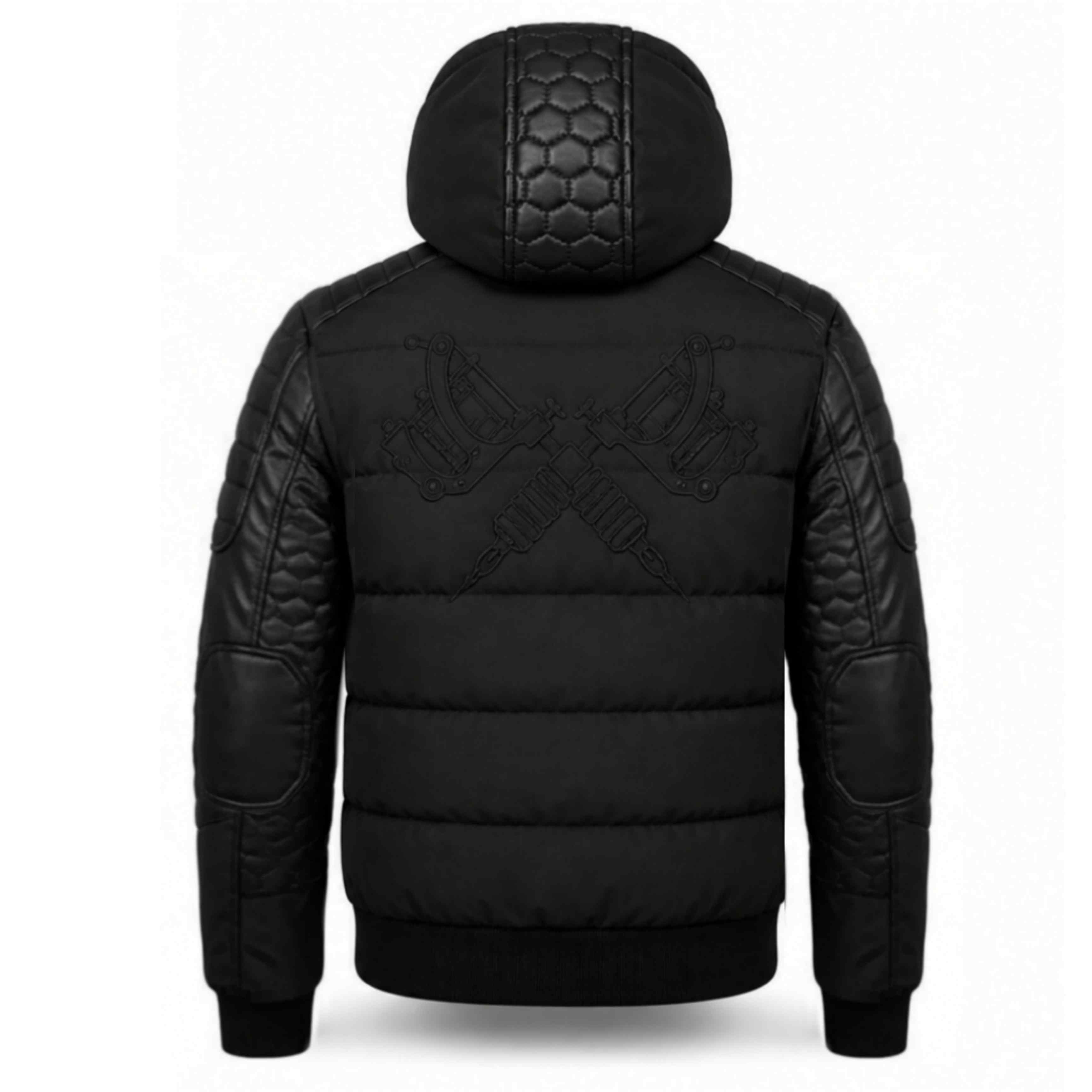 Chaqueta de invierno Tattooguns - para hombre