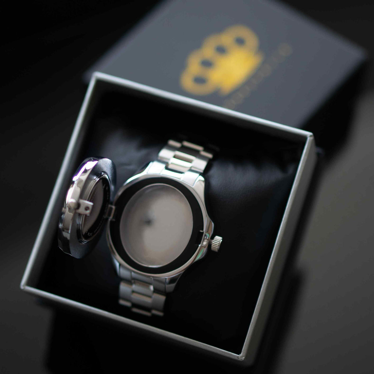 Orologio MVL Stash - argento