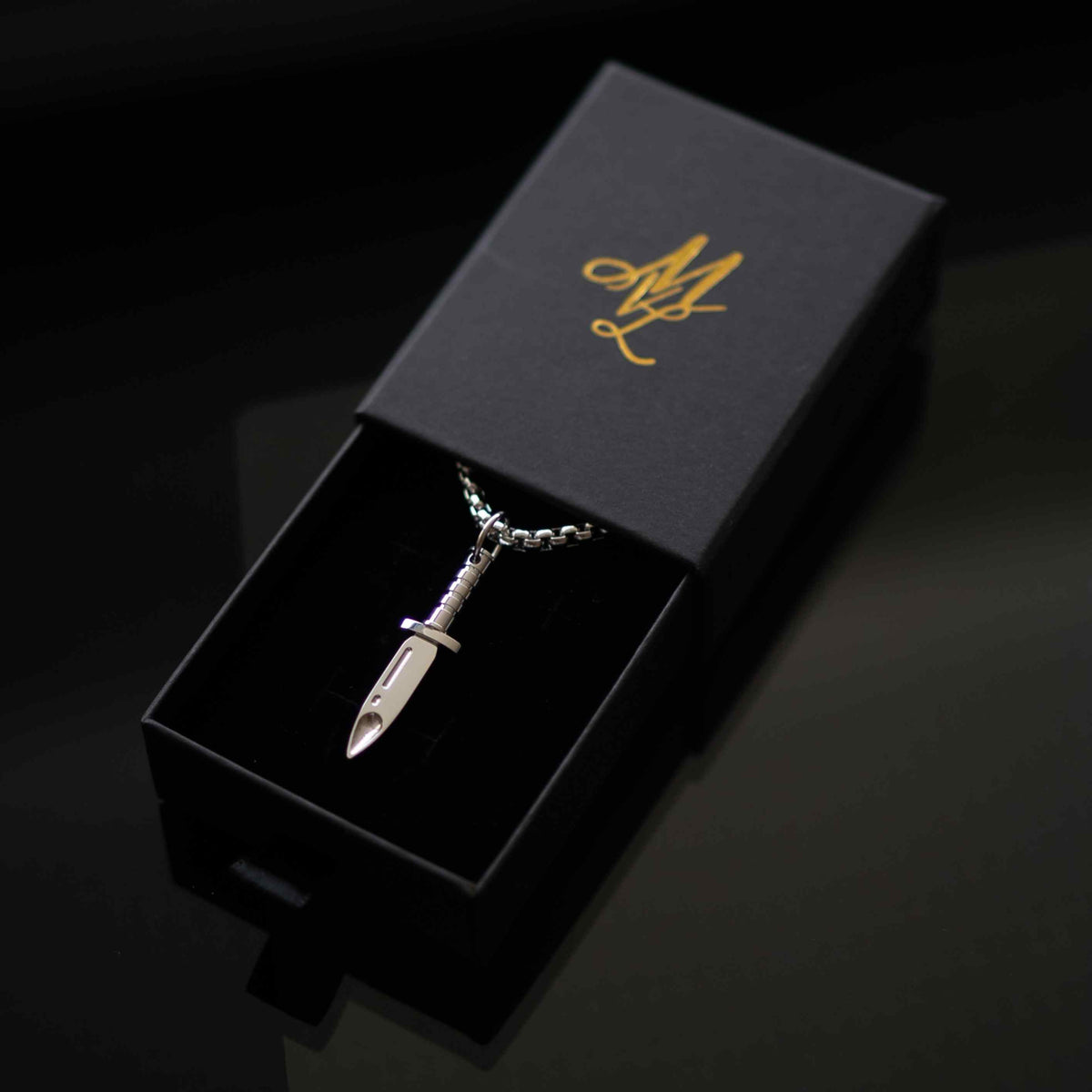 Messerkette – Silber