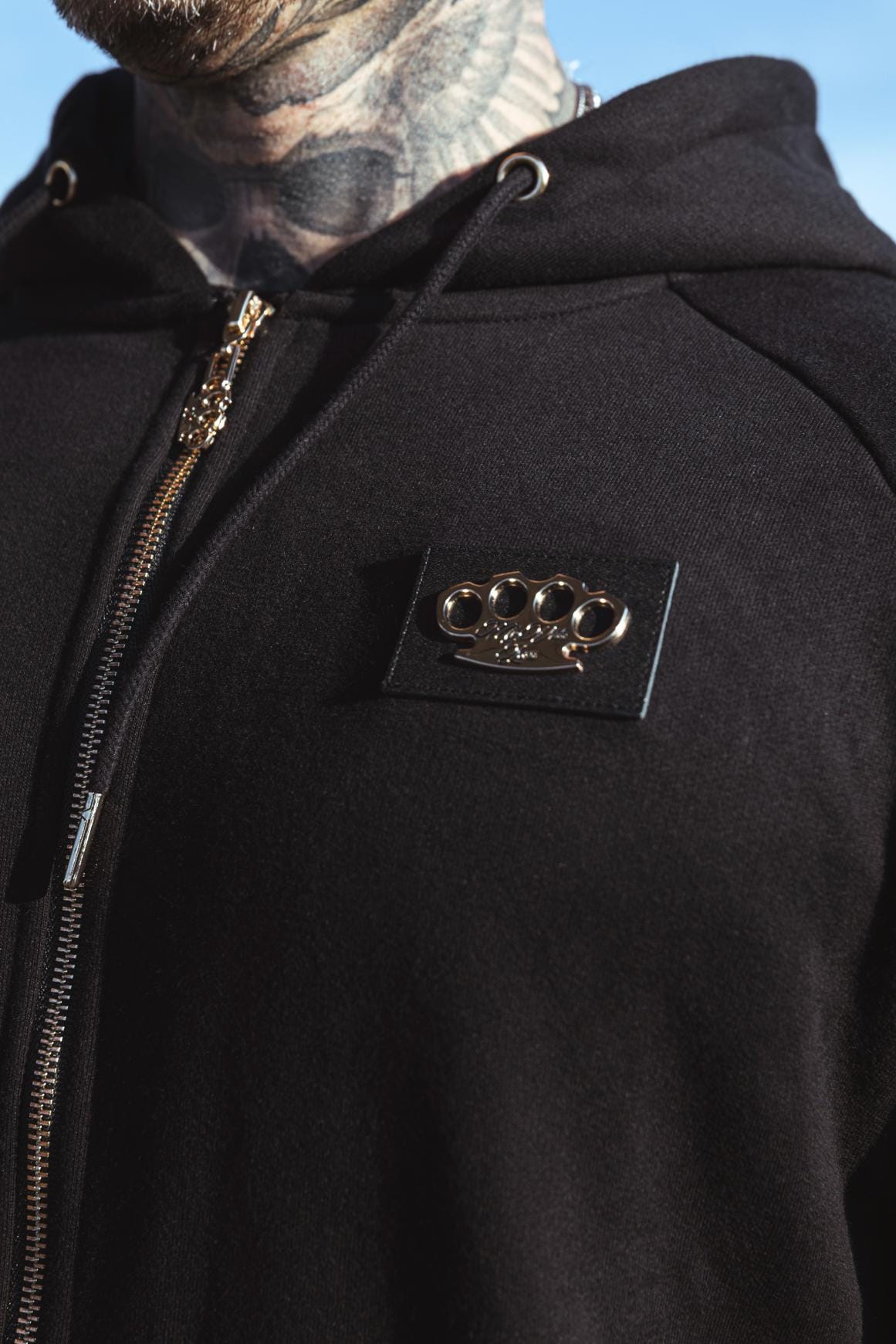 Sudadera con capucha MVL «Dark AK King»