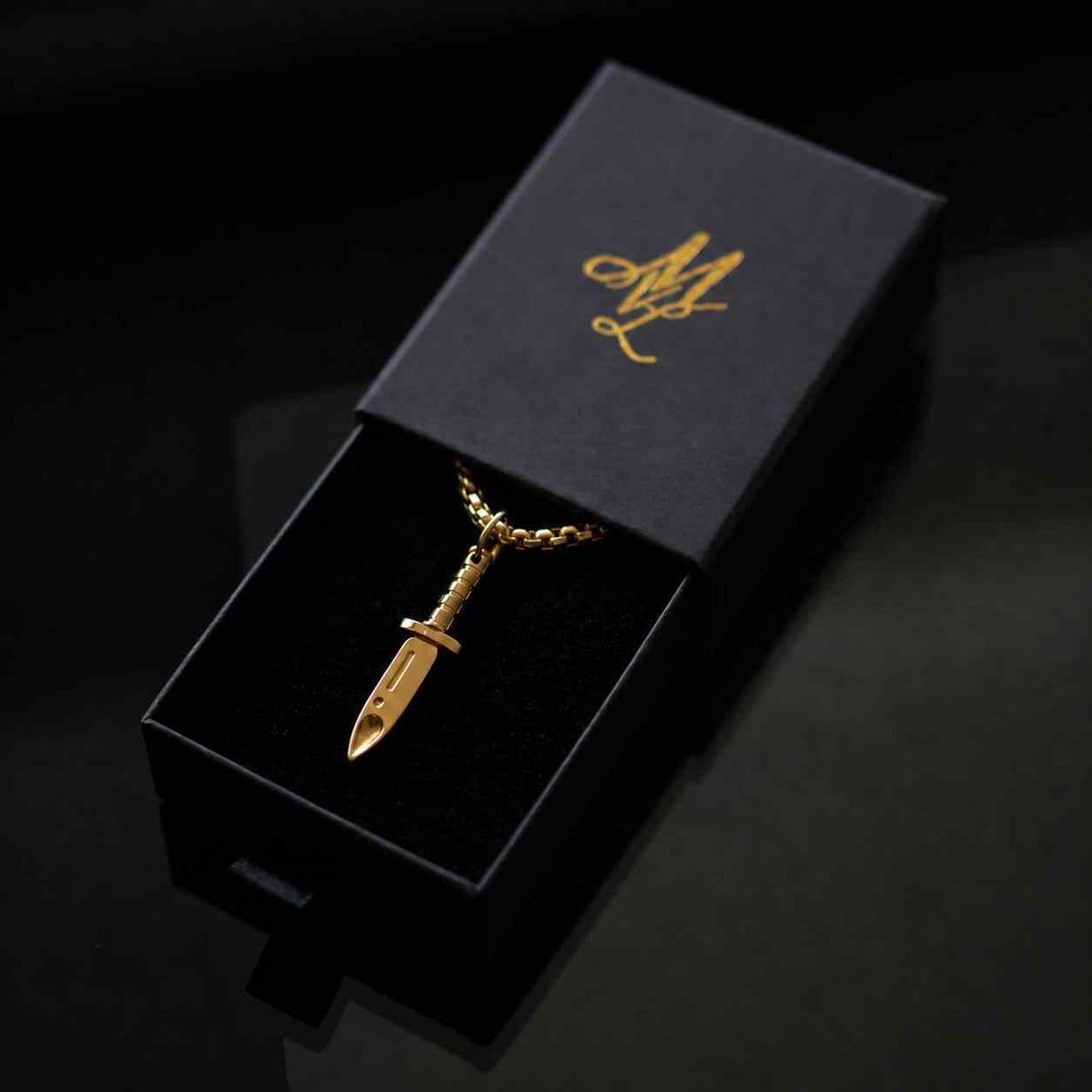 Catena per coltello - oro