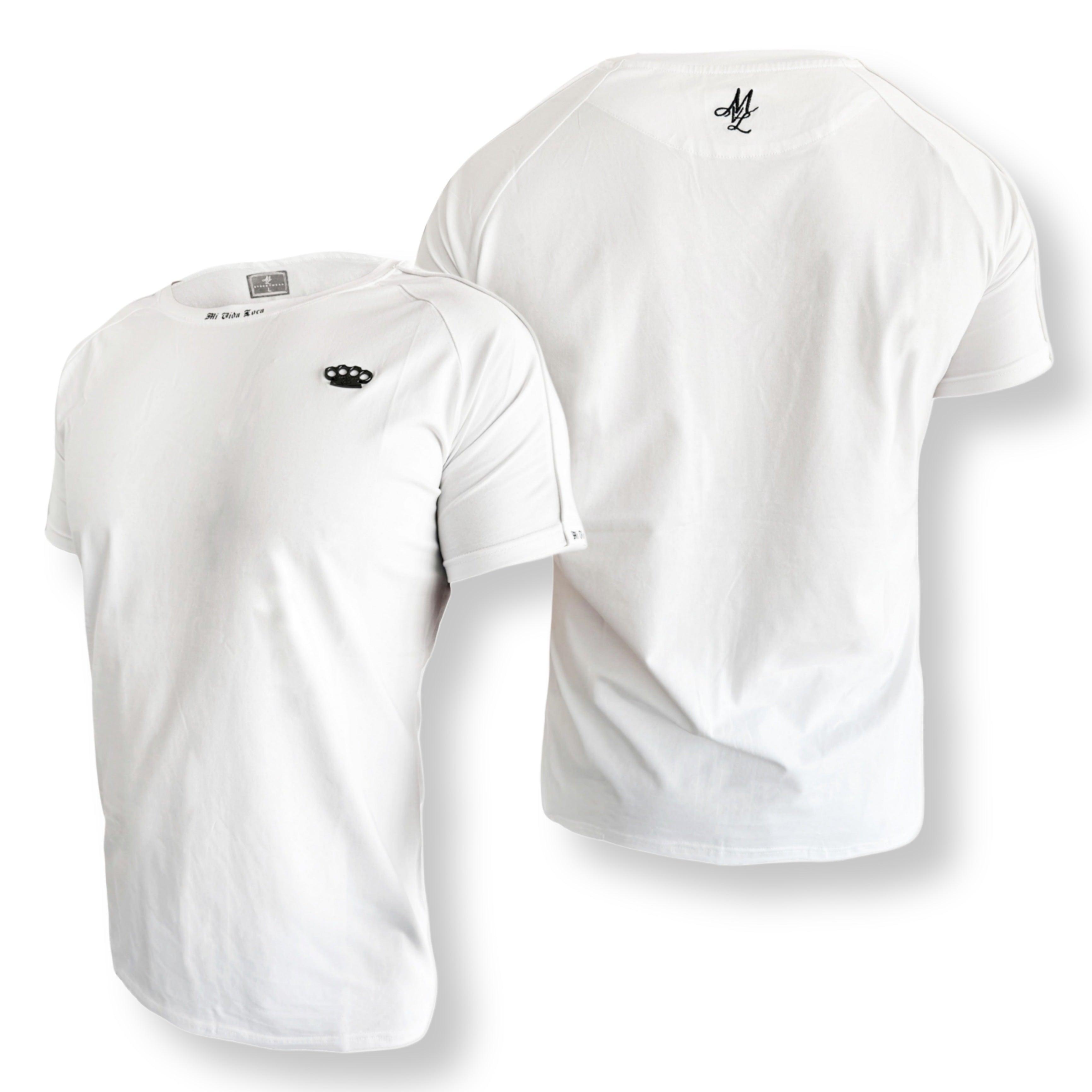 Camiseta básica MVL - blanca
