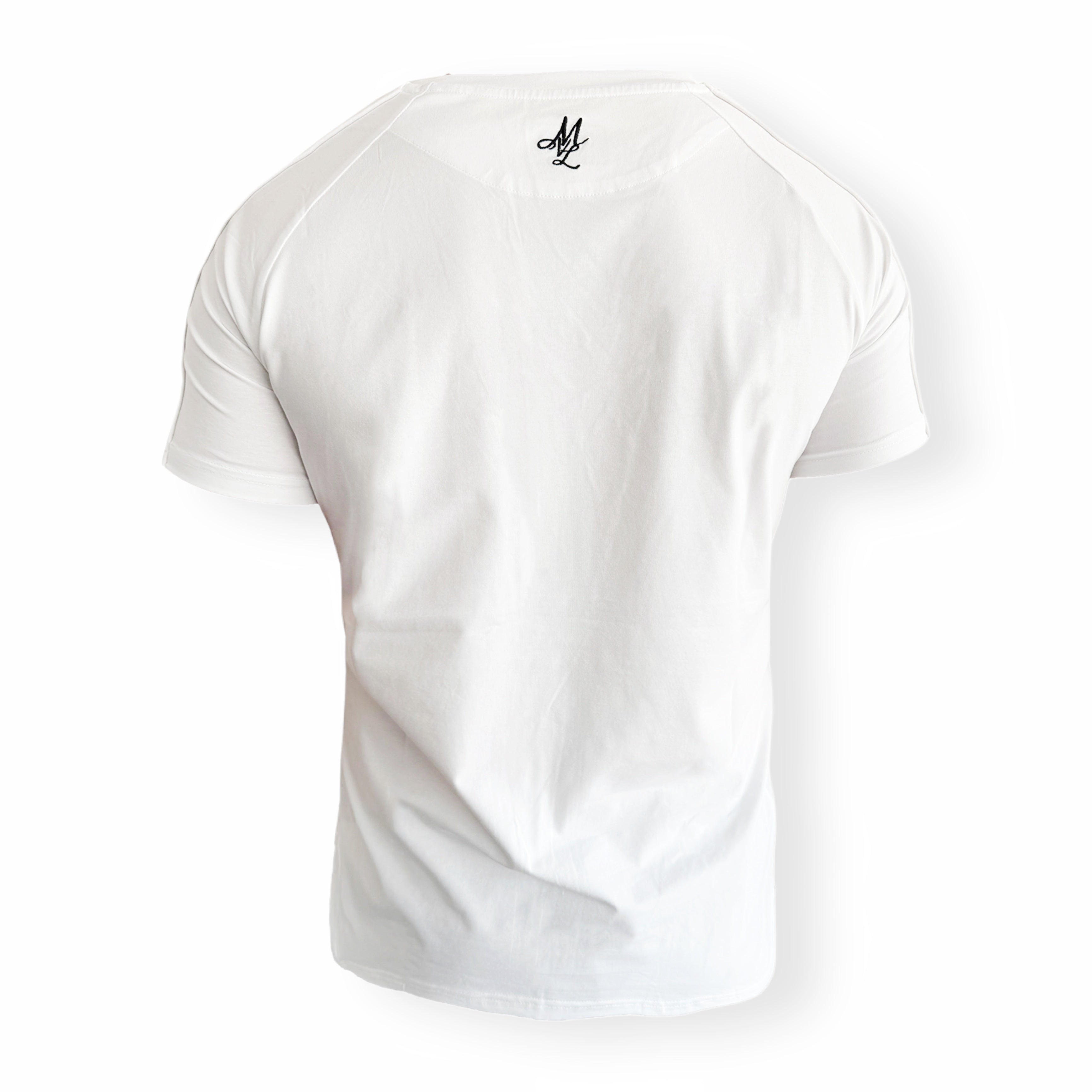 Camiseta básica MVL - blanca