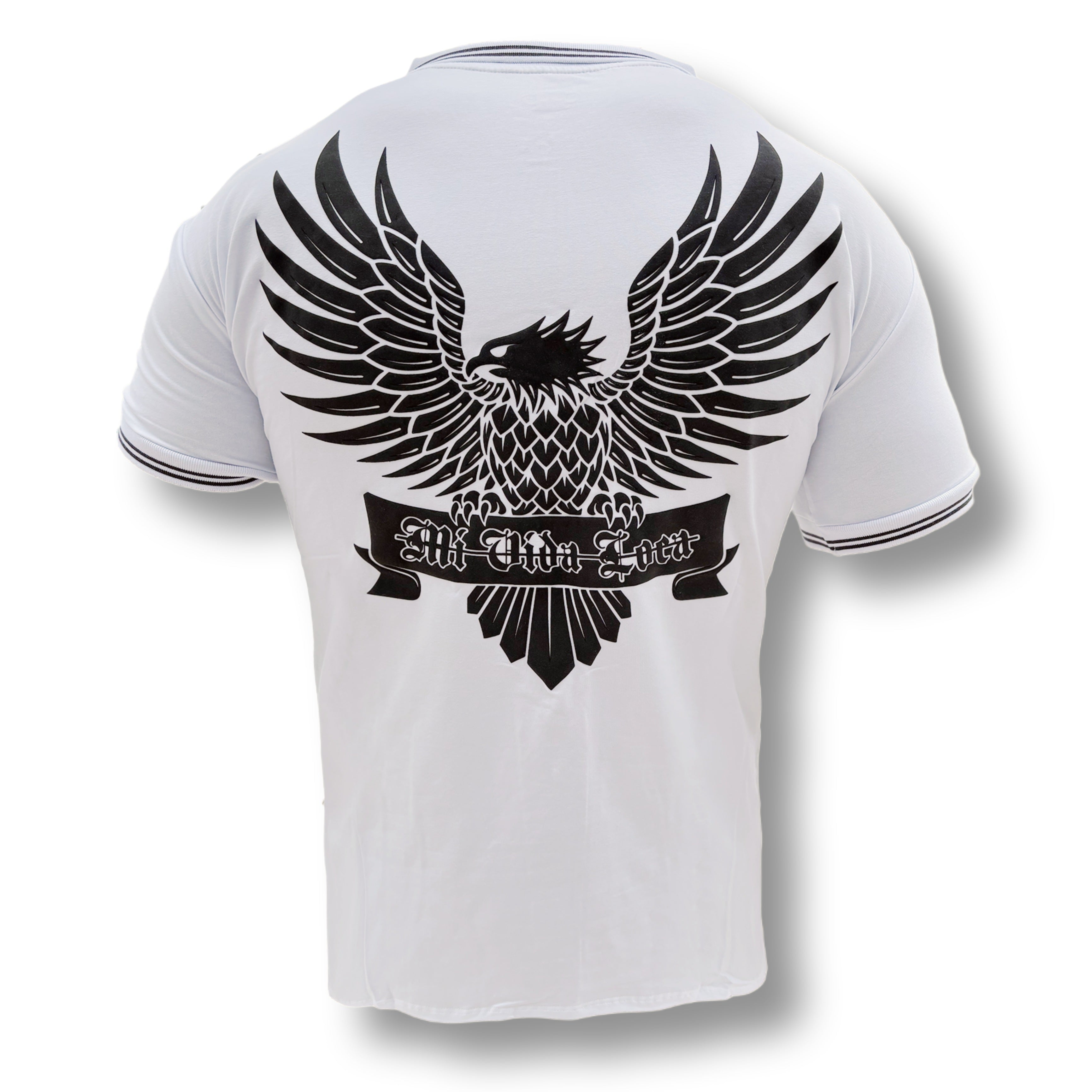 Polo MVL "Eagle" - bianca