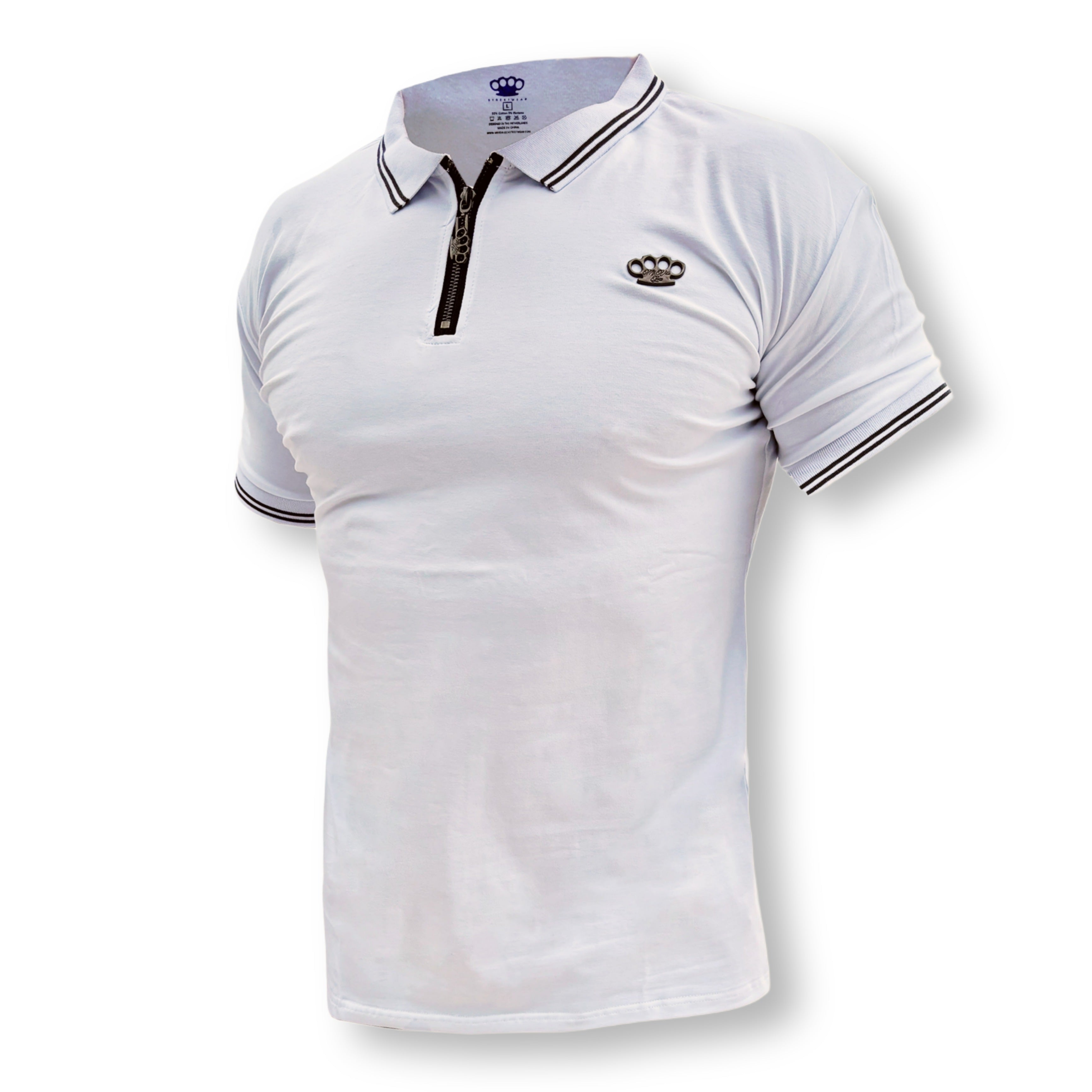 Polo MVL "Eagle" - bianca