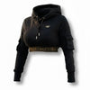 Sudadera con capucha de chándal MVL «Meander» - Mujer