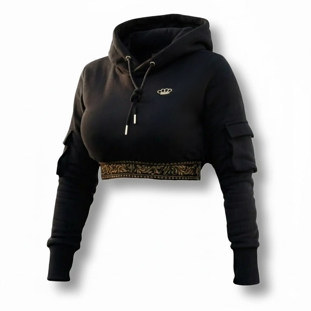 Sudadera con capucha de chándal MVL «Meander» - Mujer